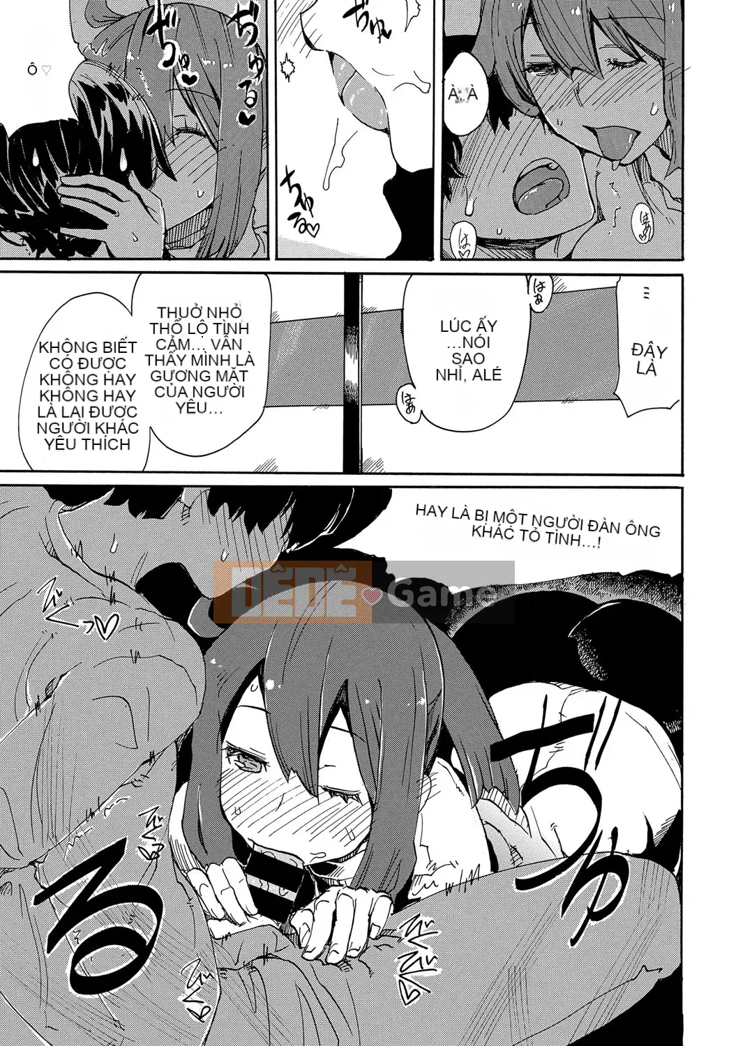 [Kikuta] Hãy thử đi