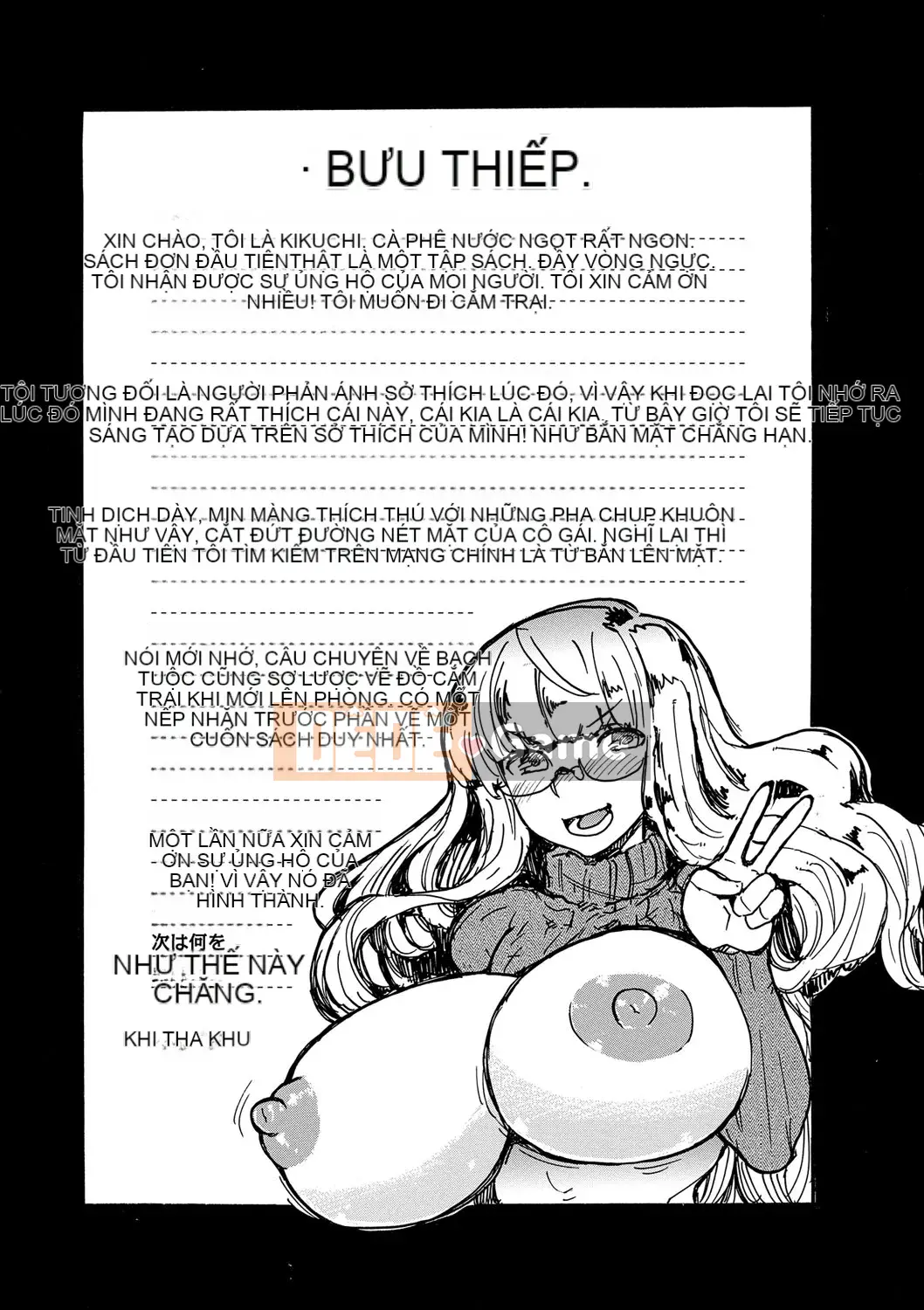 [Kikuta] Hãy thử đi