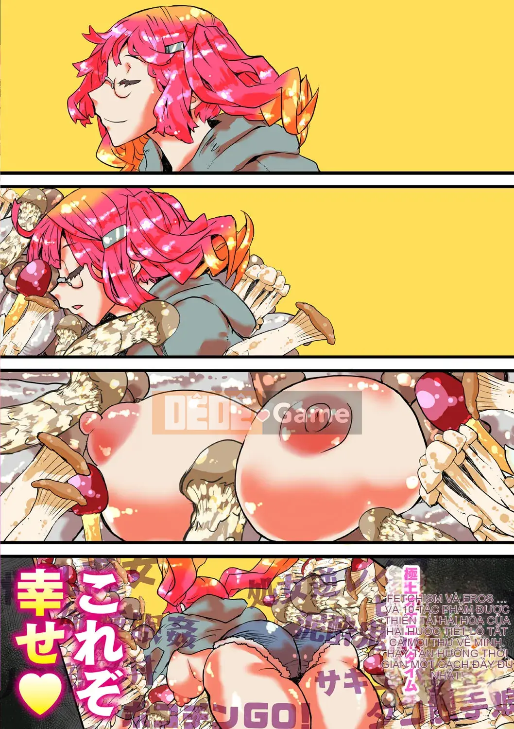 [Kikuta] Hãy thử đi