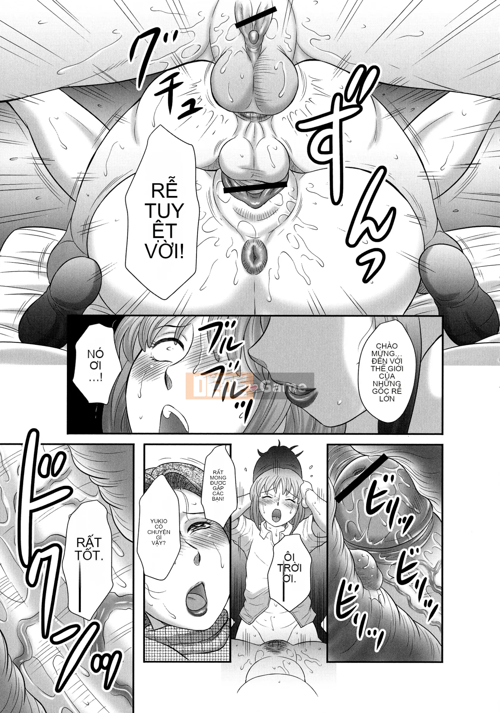 [Câu lạc bộ Fuusen] Estrus Futanari to Nasty Boku