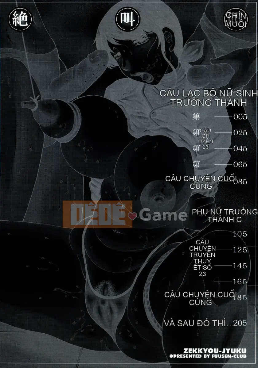 [Câu lạc bộ Fukusen] Zukyoujuku