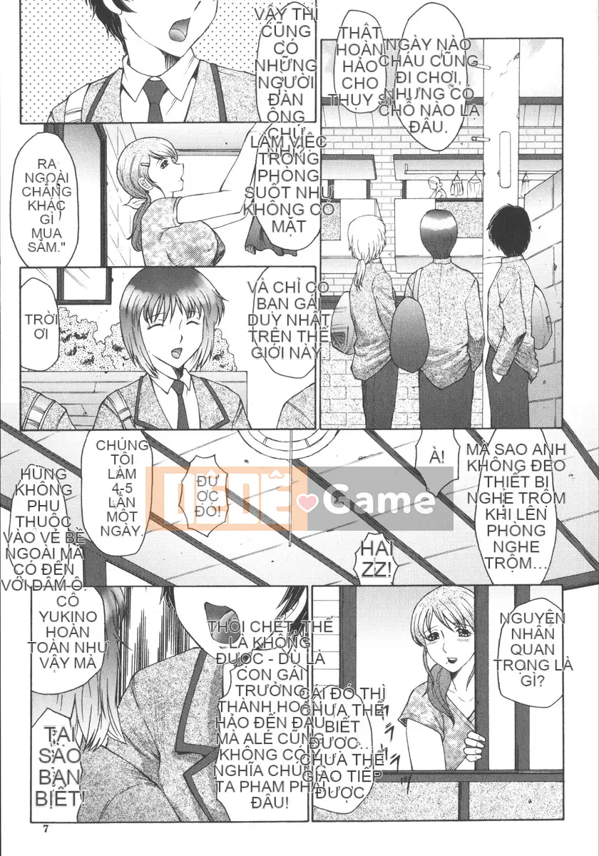 [Câu lạc bộ Fukusen] Zukyoujuku