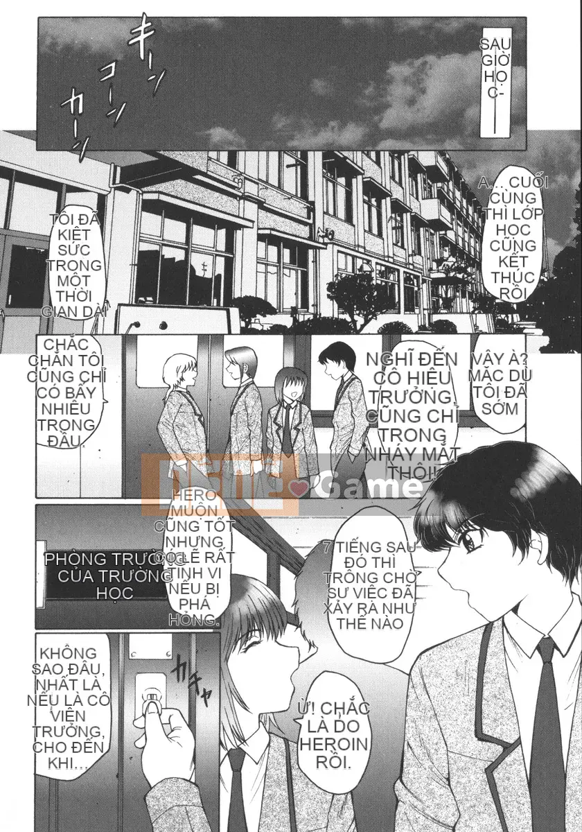 [Câu lạc bộ Fukusen] Zukyoujuku