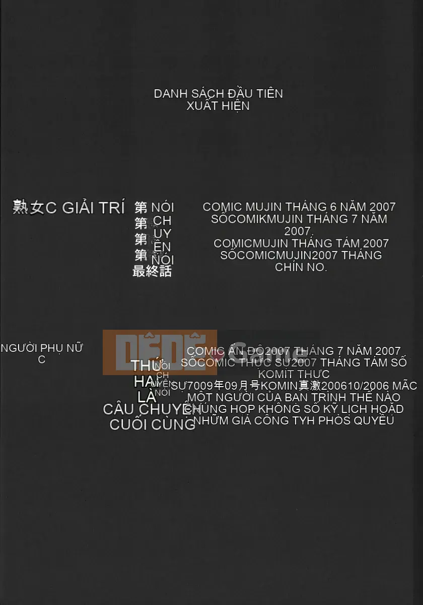 [Câu lạc bộ Fukusen] Zukyoujuku