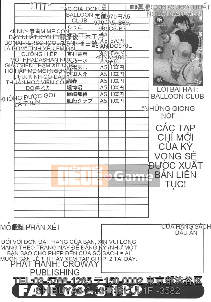 [Câu lạc bộ Fukusen] Zukyoujuku