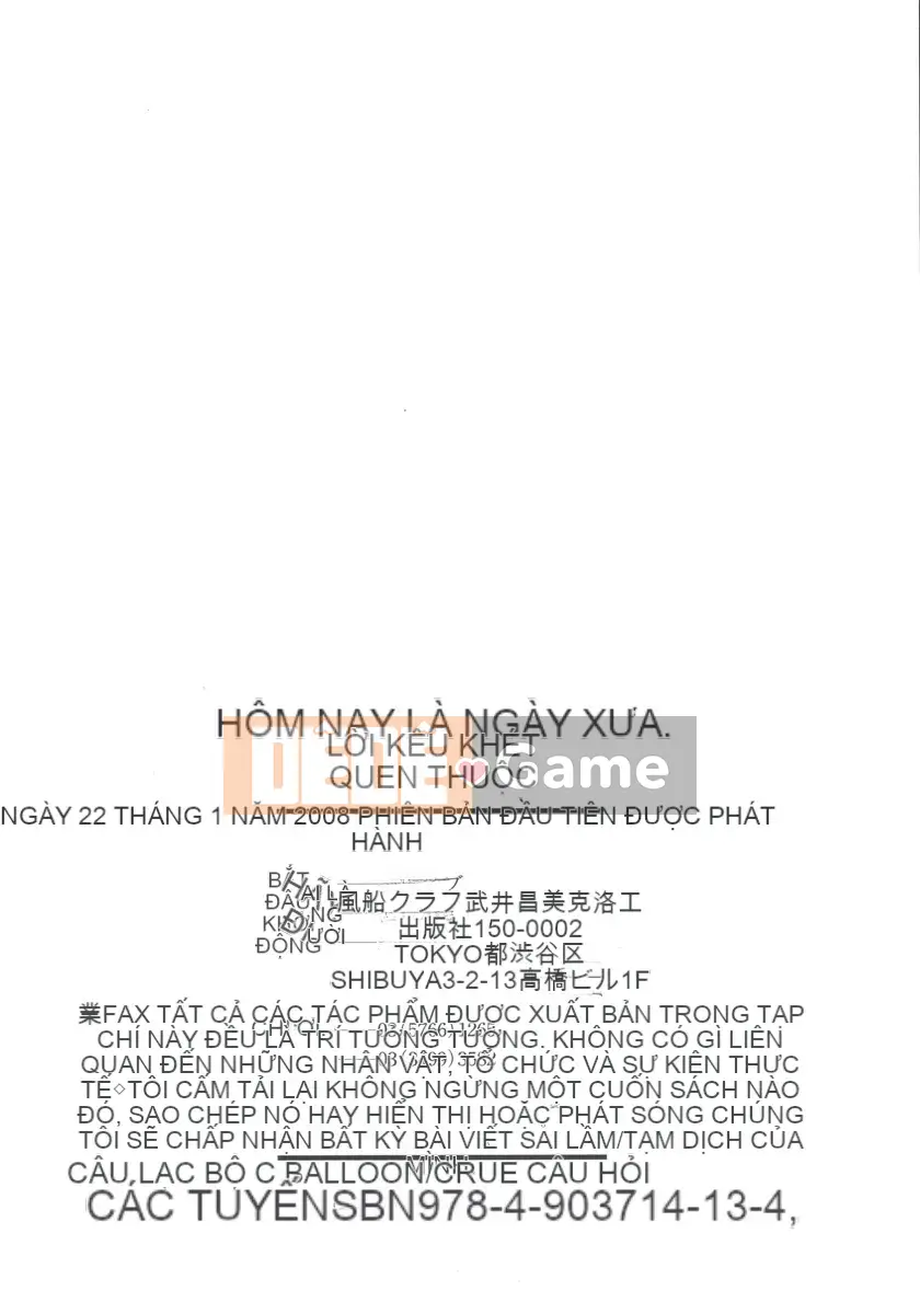 [Câu lạc bộ Fukusen] Zukyoujuku