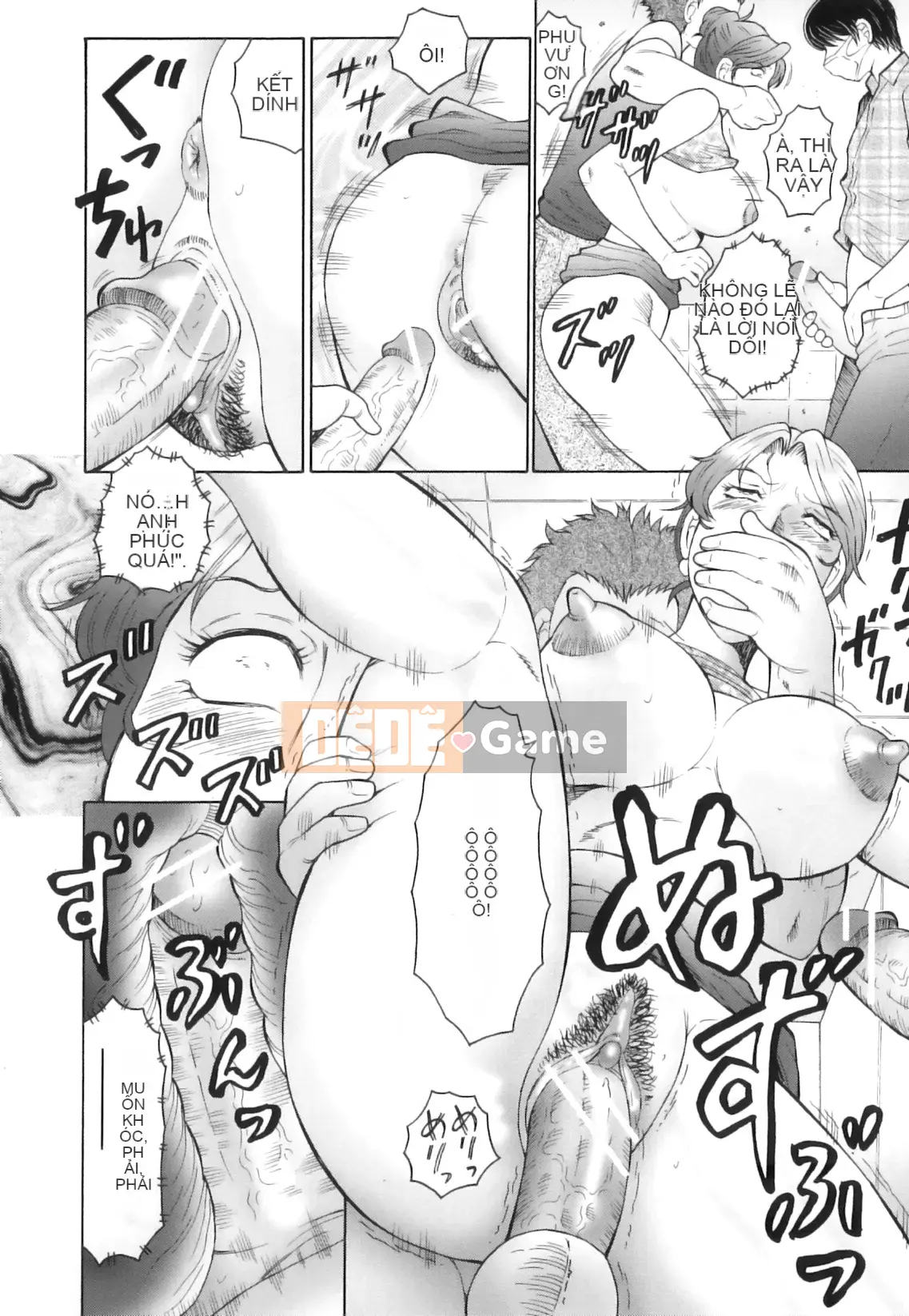 [Câu lạc bộ Fuusen] Kan no Arashi Nikutsuma Ryoujoku Jigoku Hen