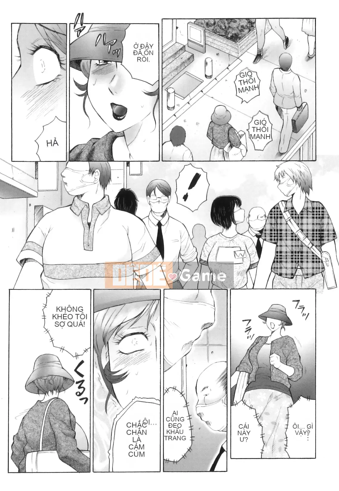 [Câu lạc bộ Fuusen] Kan no Arashi Nikutsuma Ryoujoku Jigoku Hen