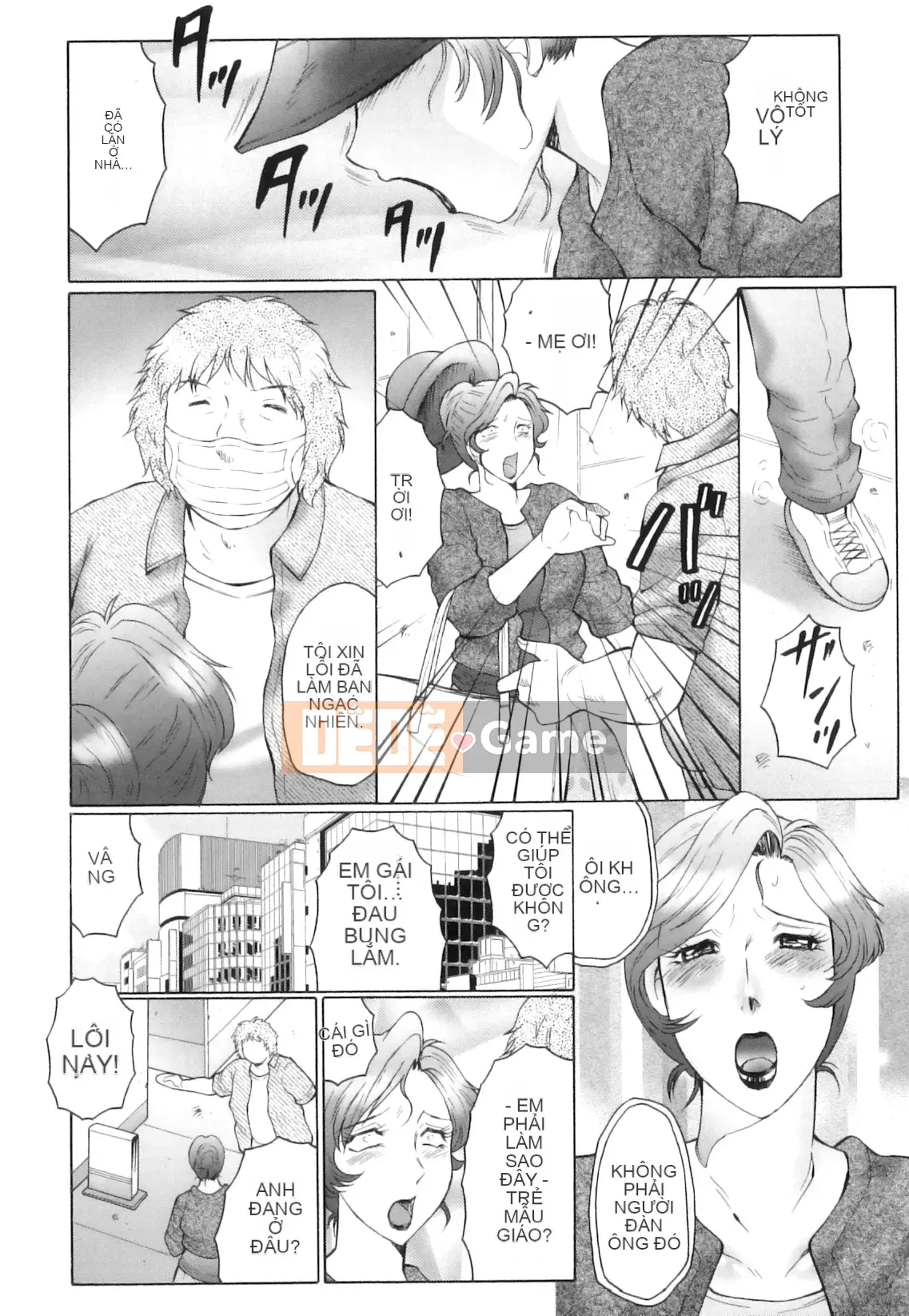 [Câu lạc bộ Fuusen] Kan no Arashi Nikutsuma Ryoujoku Jigoku Hen