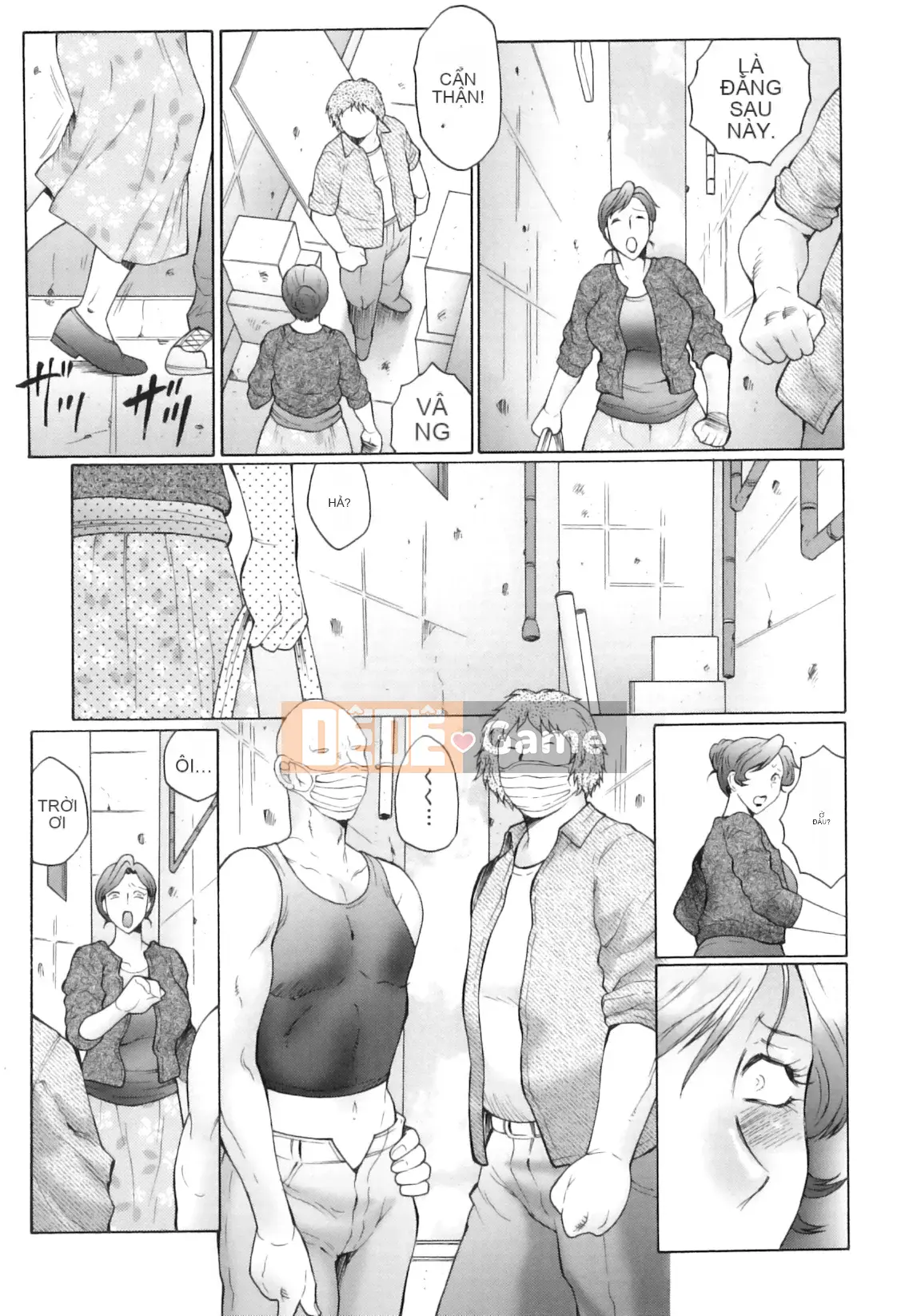 [Câu lạc bộ Fuusen] Kan no Arashi Nikutsuma Ryoujoku Jigoku Hen