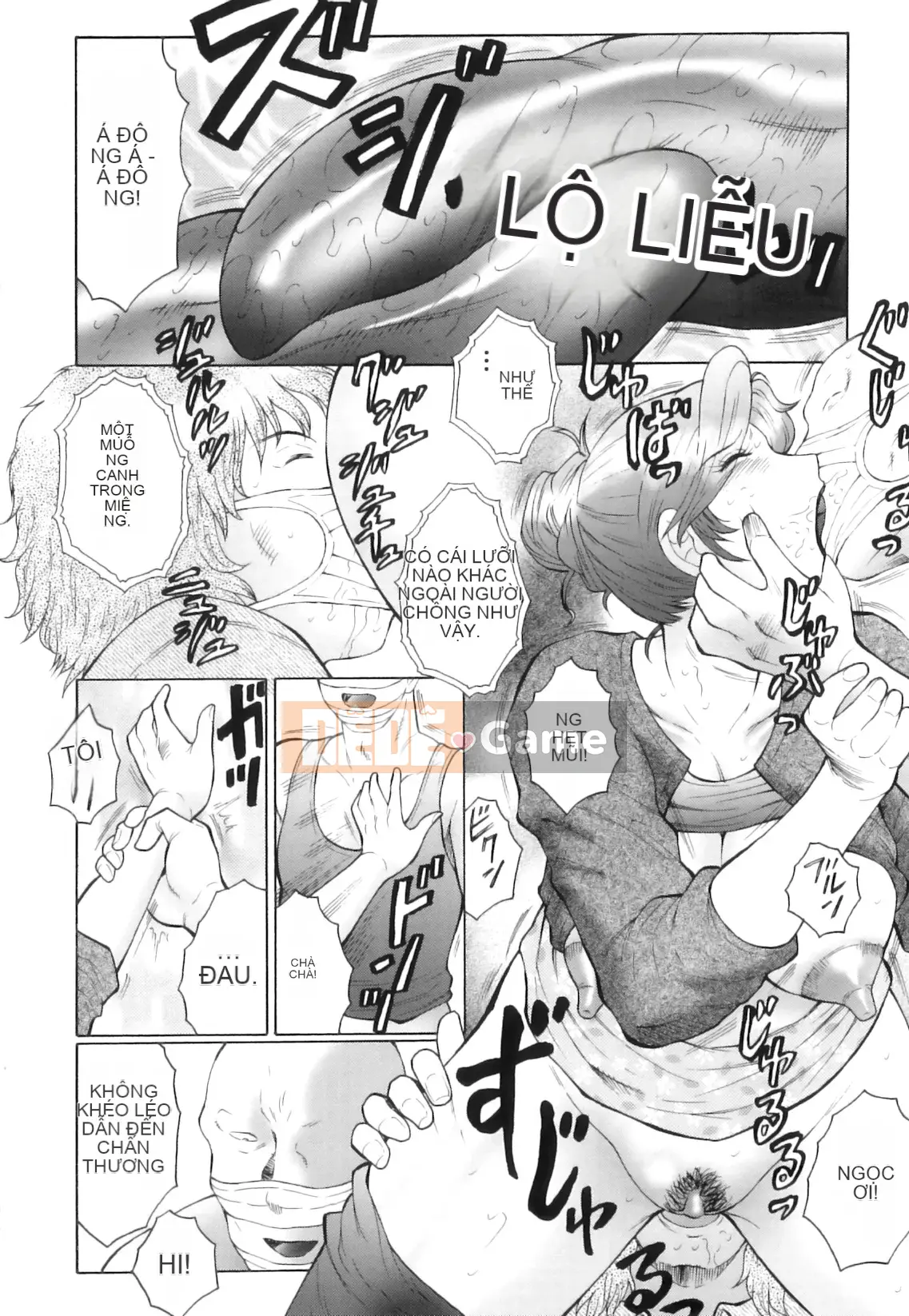 [Câu lạc bộ Fuusen] Kan no Arashi Nikutsuma Ryoujoku Jigoku Hen