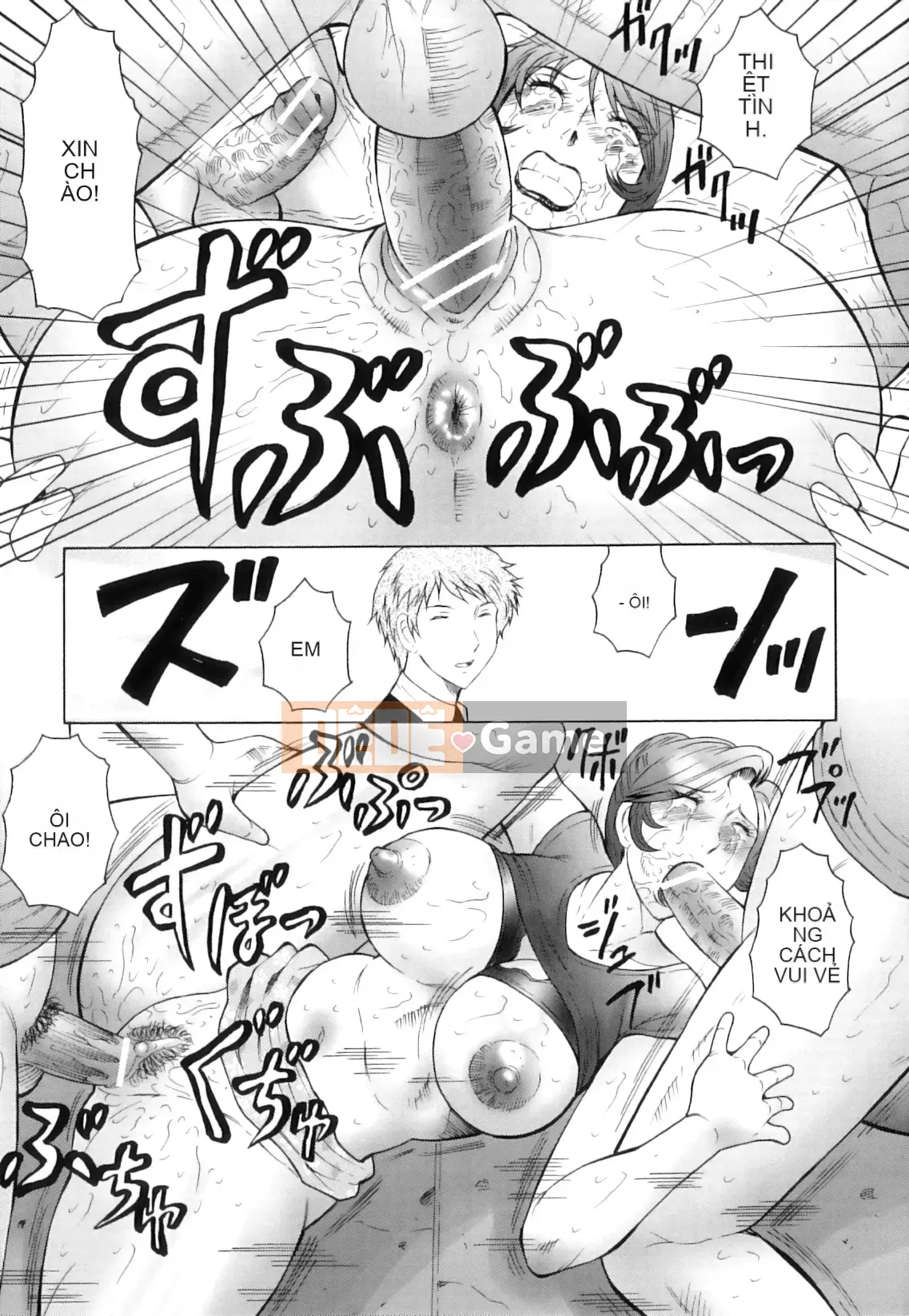 [Câu lạc bộ Fuusen] Kan no Arashi Nikutsuma Ryoujoku Jigoku Hen