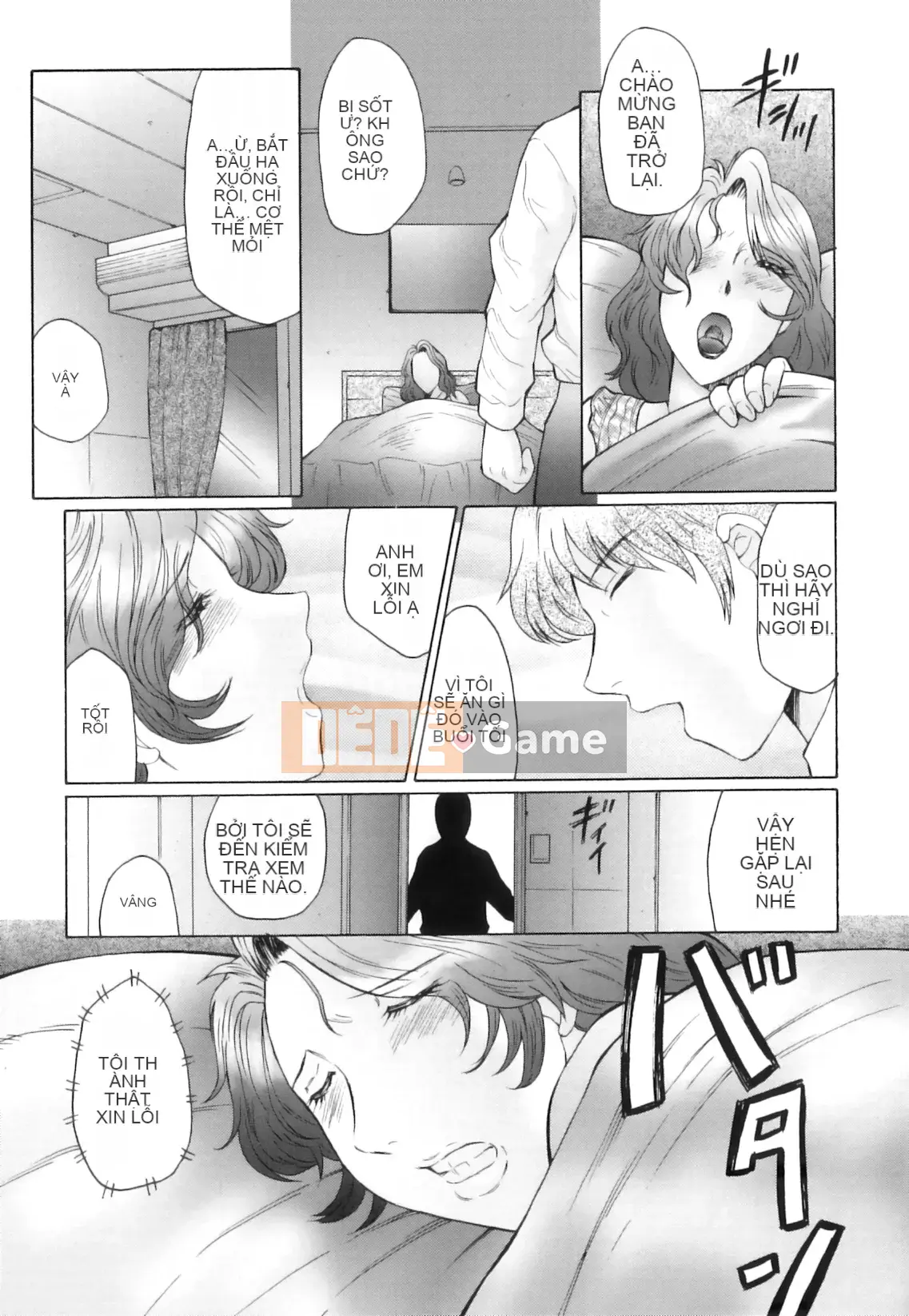 [Câu lạc bộ Fuusen] Kan no Arashi Nikutsuma Ryoujoku Jigoku Hen