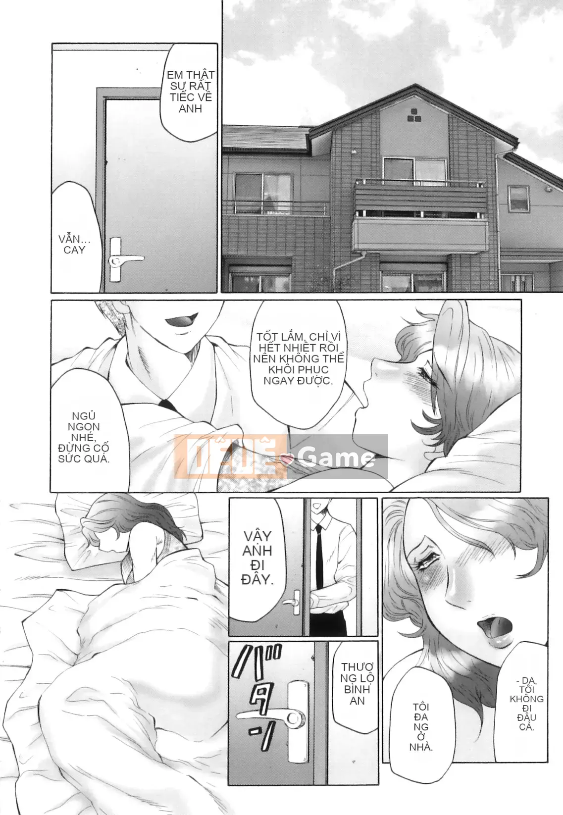 [Câu lạc bộ Fuusen] Kan no Arashi Nikutsuma Ryoujoku Jigoku Hen