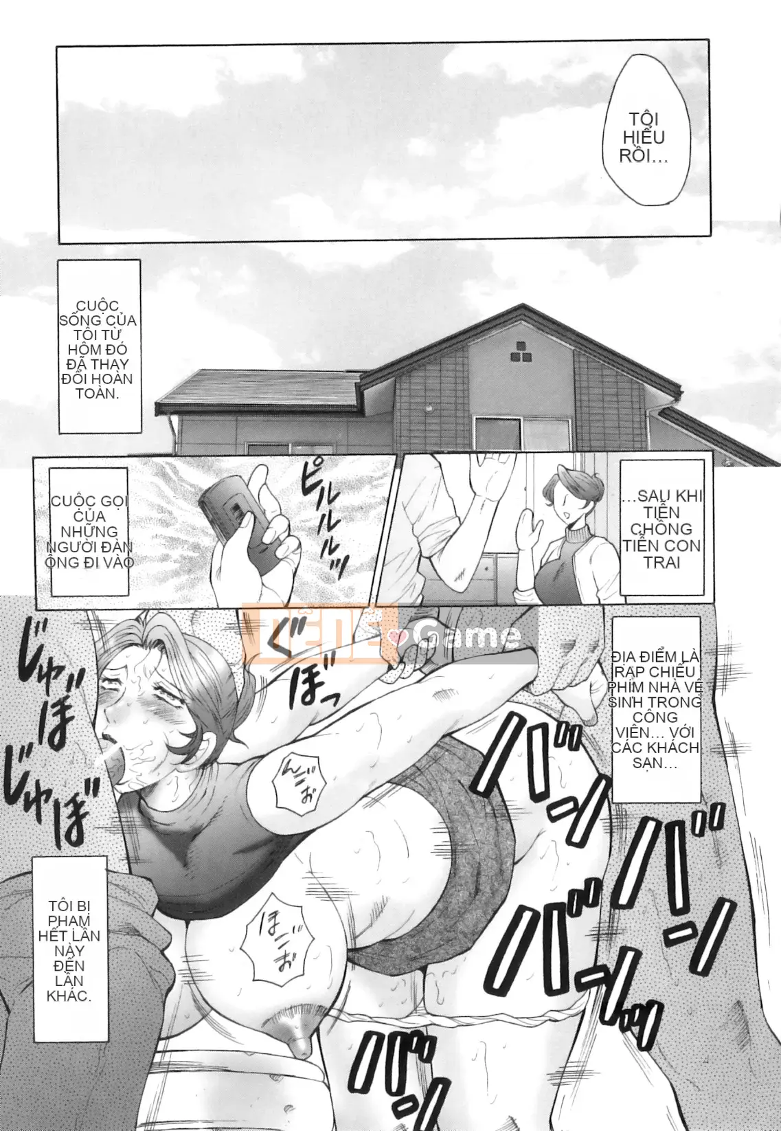 [Câu lạc bộ Fuusen] Kan no Arashi Nikutsuma Ryoujoku Jigoku Hen