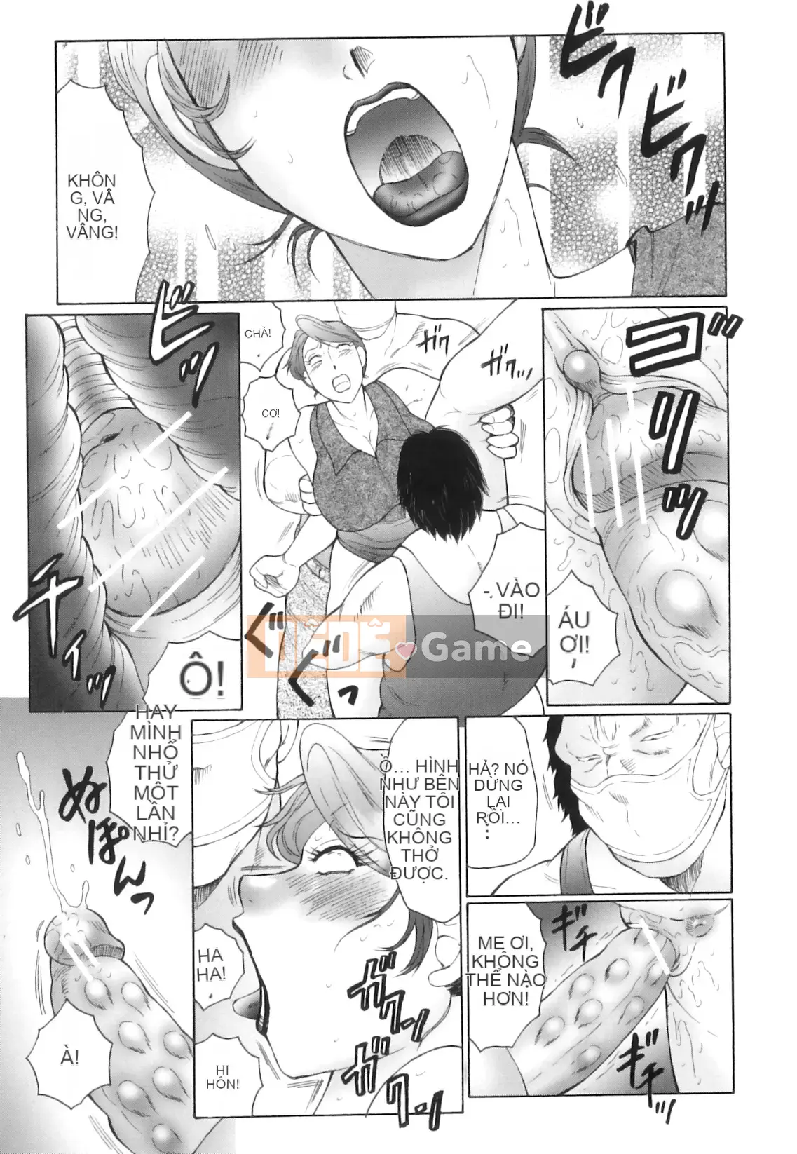 [Câu lạc bộ Fuusen] Kan no Arashi Nikutsuma Ryoujoku Jigoku Hen