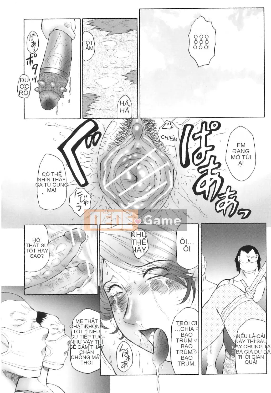 [Câu lạc bộ Fuusen] Kan no Arashi Nikutsuma Ryoujoku Jigoku Hen