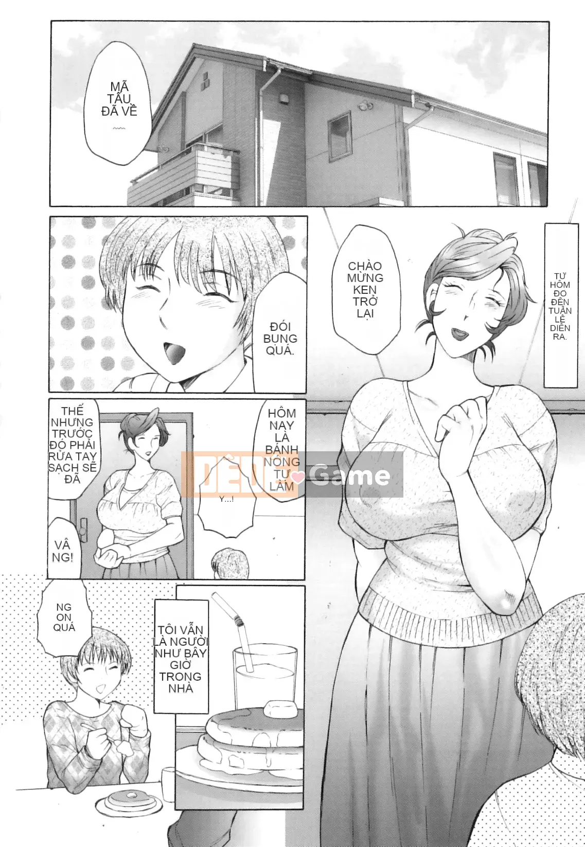 [Câu lạc bộ Fuusen] Kan no Arashi Nikutsuma Ryoujoku Jigoku Hen