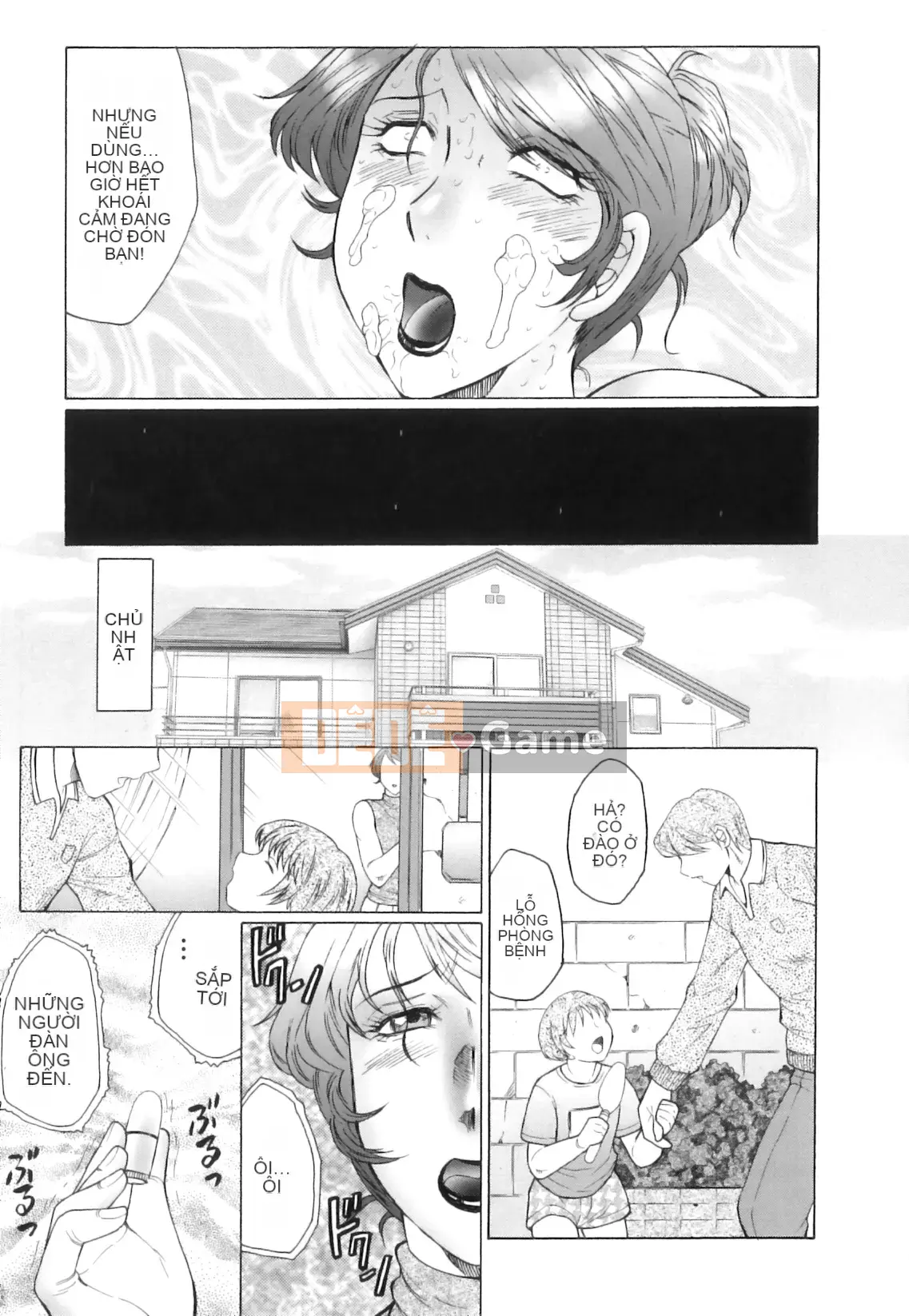 [Câu lạc bộ Fuusen] Kan no Arashi Nikutsuma Ryoujoku Jigoku Hen