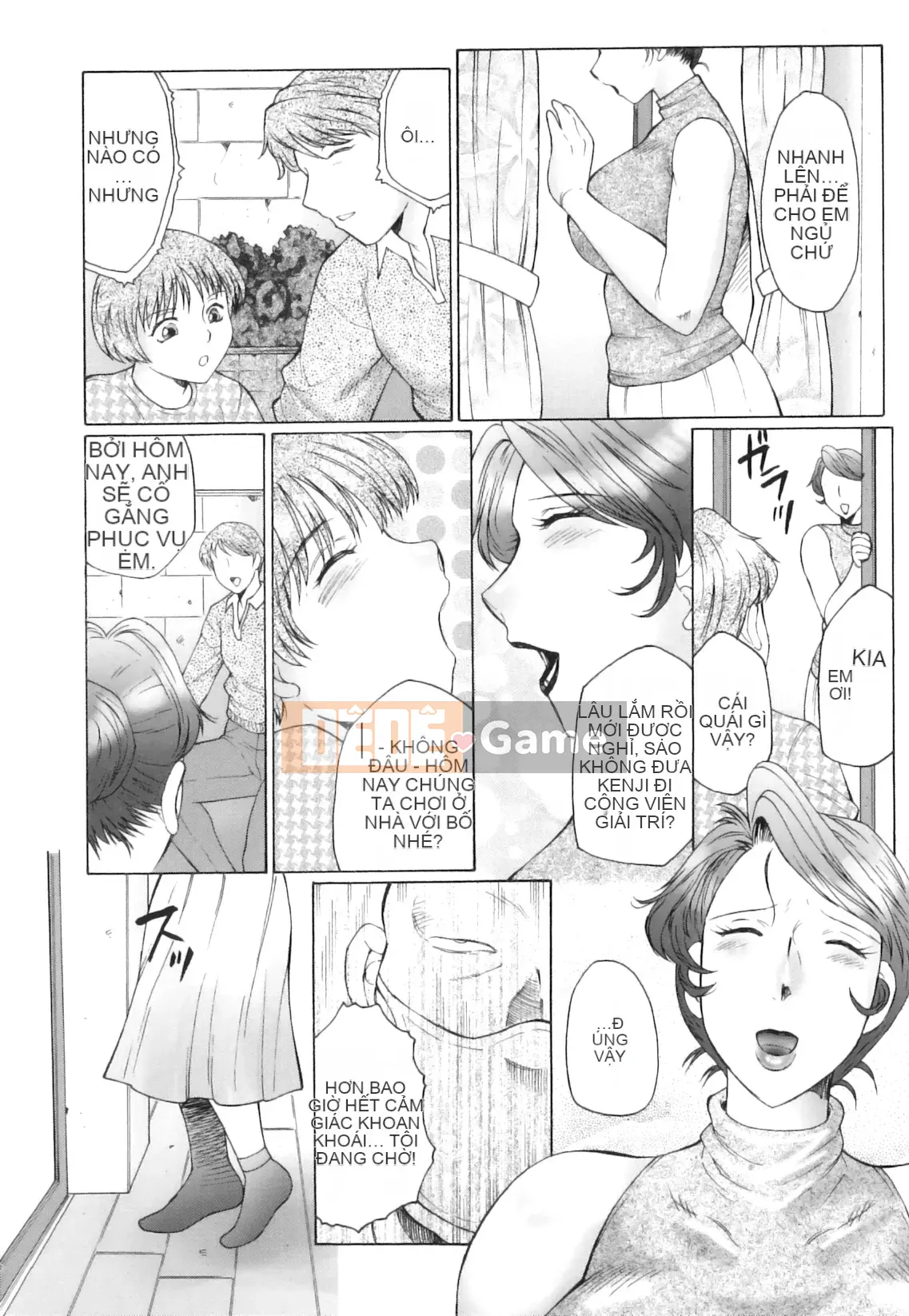 [Câu lạc bộ Fuusen] Kan no Arashi Nikutsuma Ryoujoku Jigoku Hen