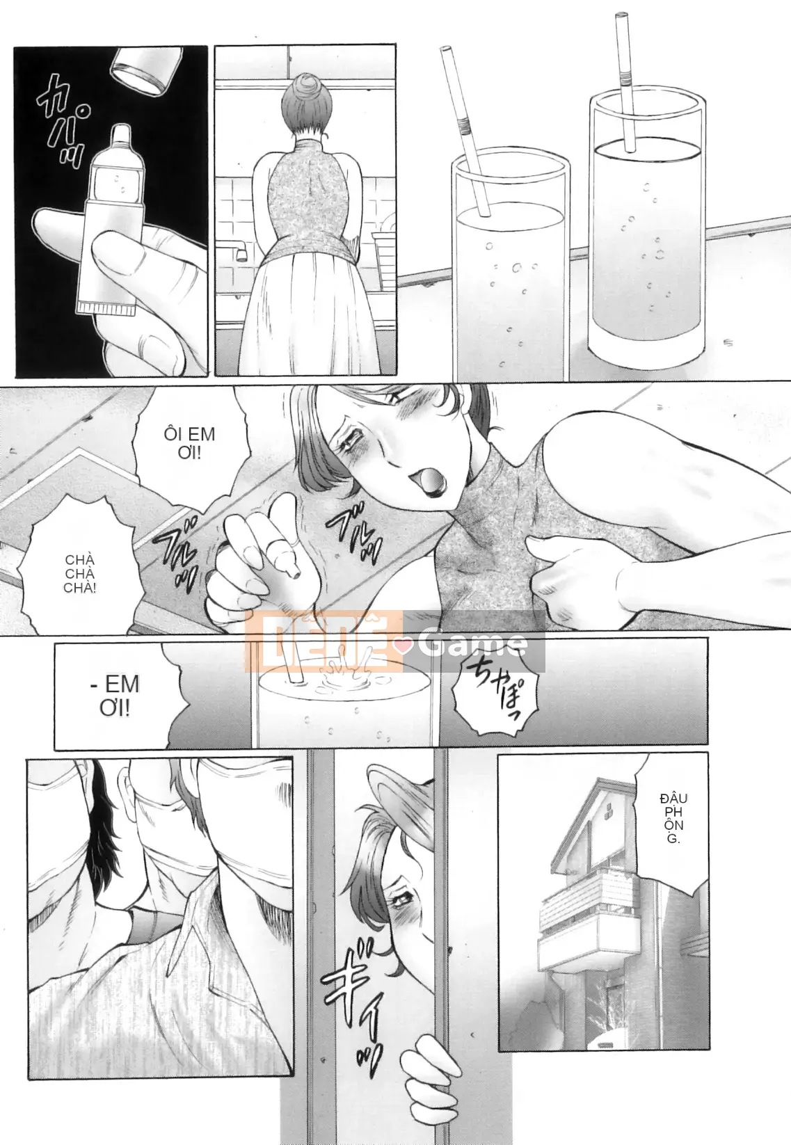 [Câu lạc bộ Fuusen] Kan no Arashi Nikutsuma Ryoujoku Jigoku Hen