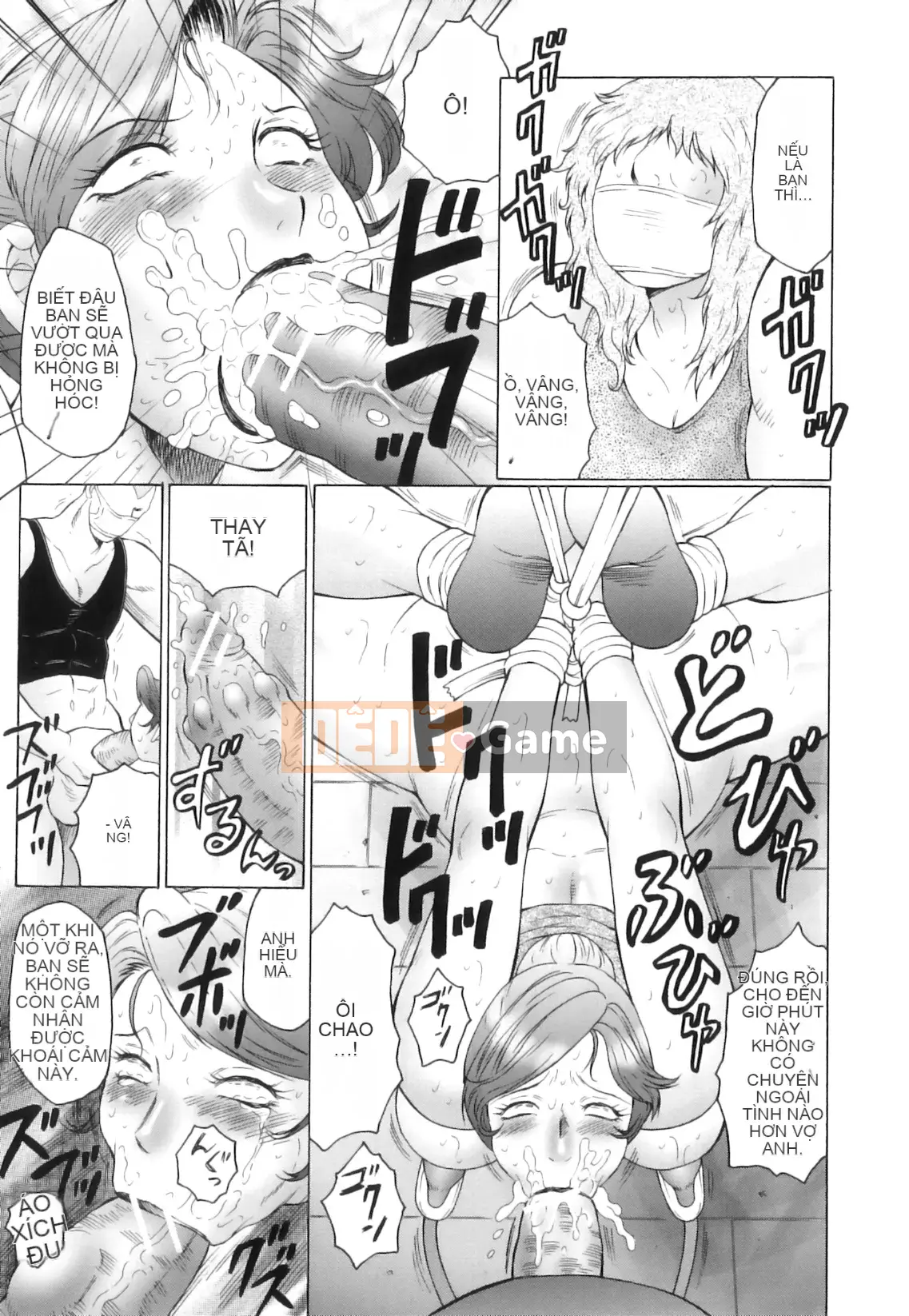 [Câu lạc bộ Fuusen] Kan no Arashi Nikutsuma Ryoujoku Jigoku Hen