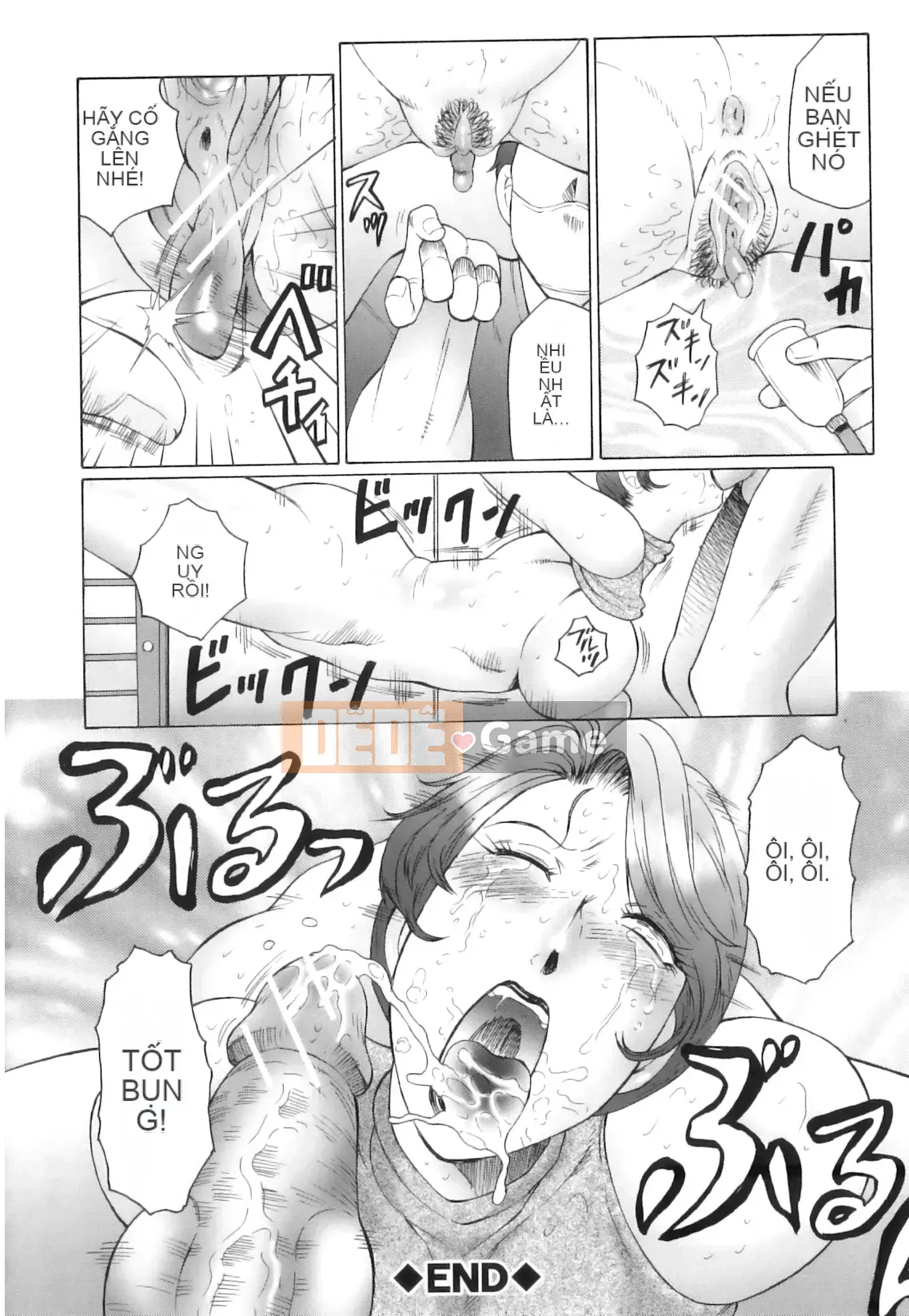 [Câu lạc bộ Fuusen] Kan no Arashi Nikutsuma Ryoujoku Jigoku Hen