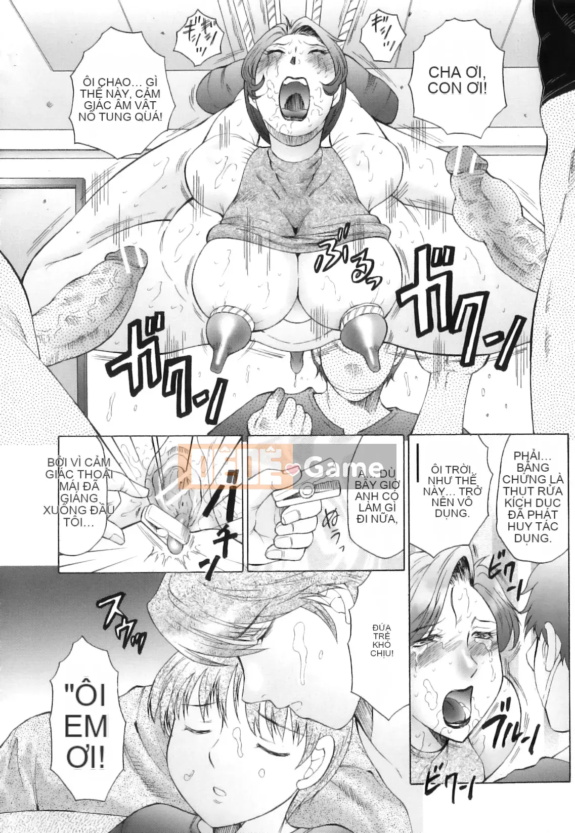 [Câu lạc bộ Fuusen] Kan no Arashi Nikutsuma Ryoujoku Jigoku Hen