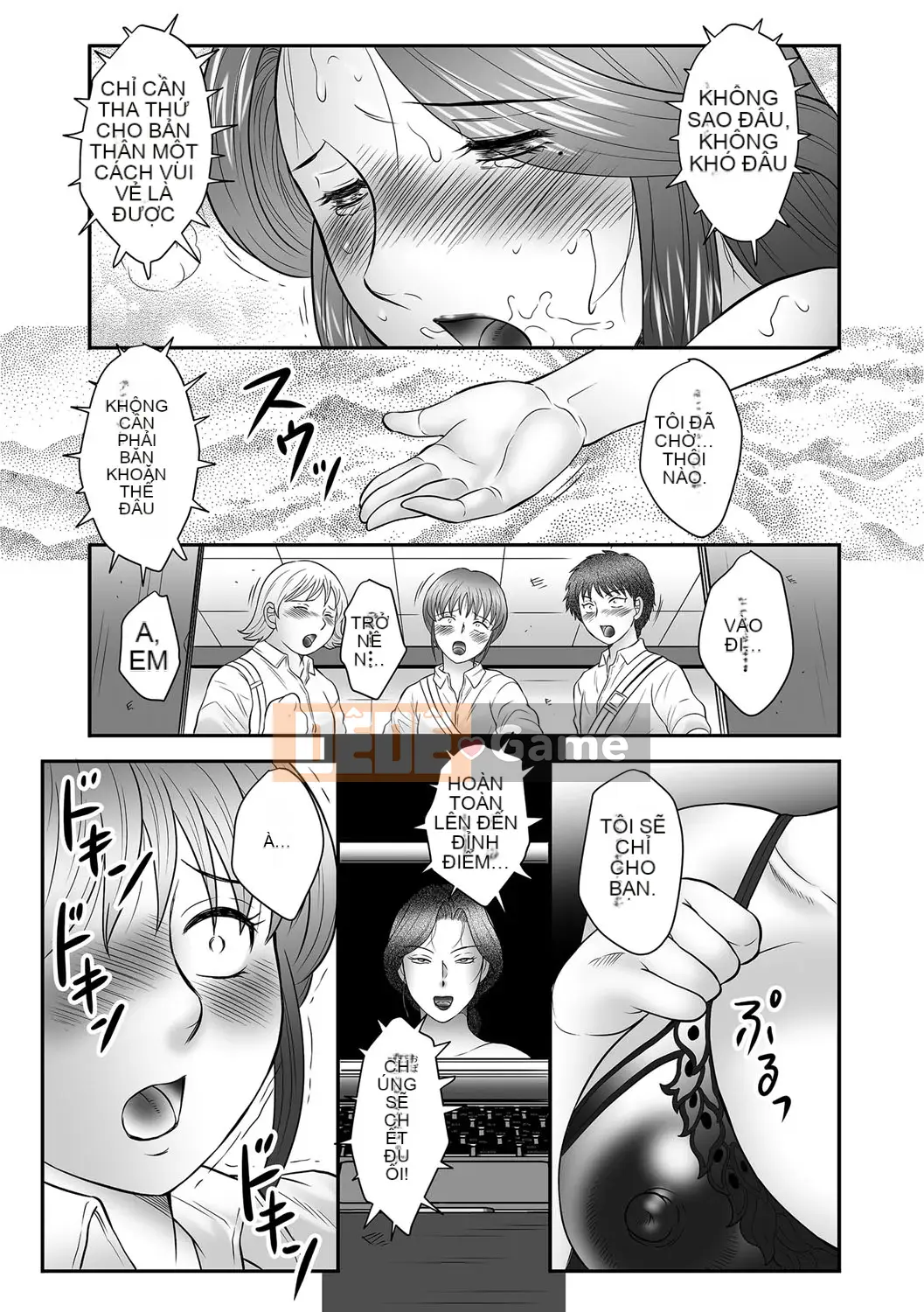 [Fukusen Club] Nhật ký loạn luân đẫm mồ hôi của mẹ ~Mẹ và Con giới thiệu "Feng" [Digital]