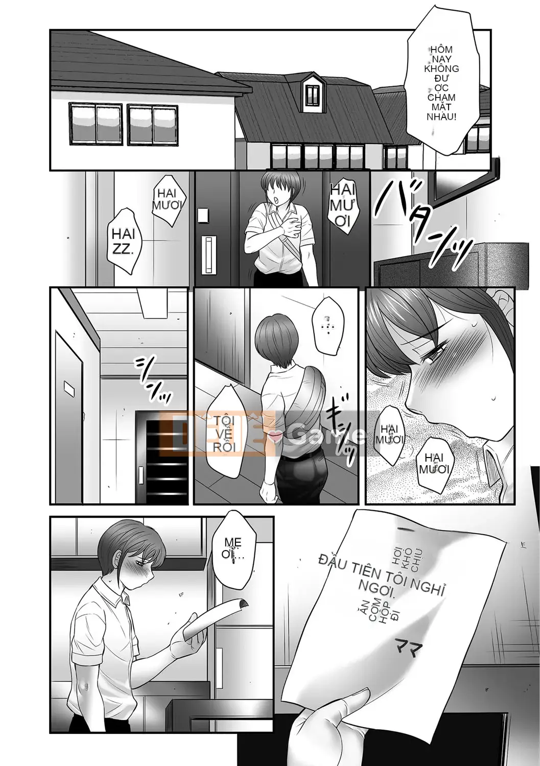 [Fukusen Club] Nhật ký loạn luân đẫm mồ hôi của mẹ ~Mẹ và Con giới thiệu "Feng" [Digital]