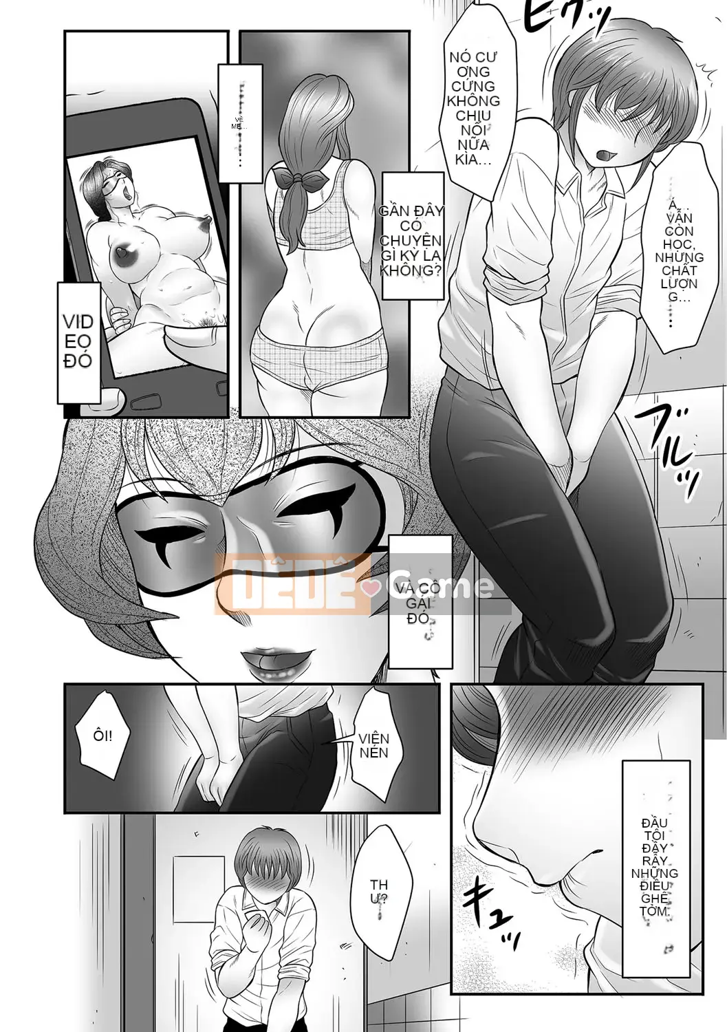 [Fukusen Club] Nhật ký loạn luân đẫm mồ hôi của mẹ ~Mẹ và Con giới thiệu "Feng" [Digital]