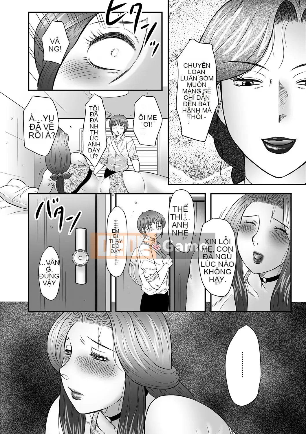 [Fukusen Club] Nhật ký loạn luân đẫm mồ hôi của mẹ ~Mẹ và Con giới thiệu "Feng" [Digital]