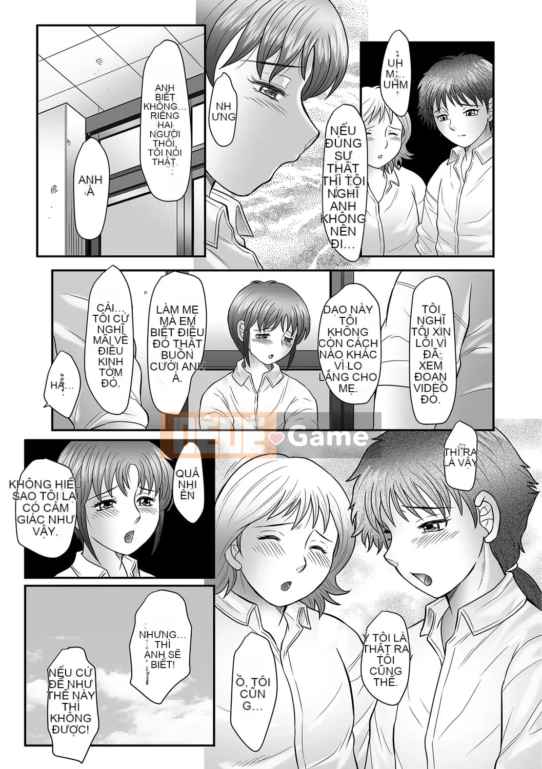 [Fukusen Club] Nhật ký loạn luân đẫm mồ hôi của mẹ ~Mẹ và Con giới thiệu "Feng" [Digital]