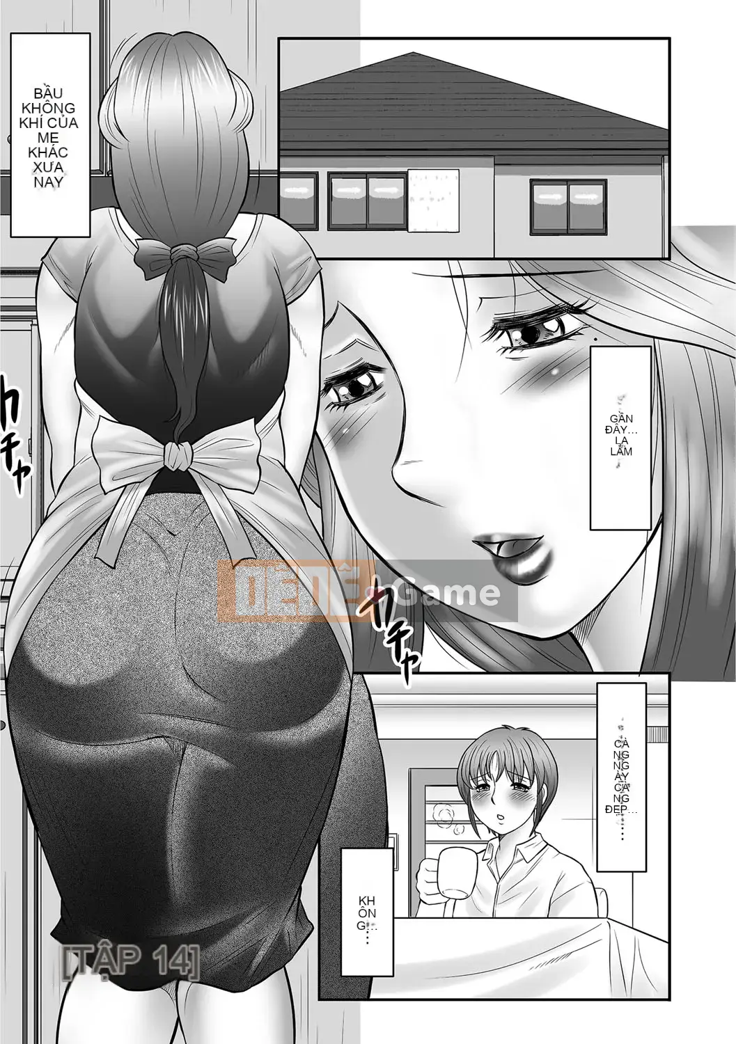 [Fukusen Club] Nhật ký loạn luân đẫm mồ hôi của mẹ ~Mẹ và Con giới thiệu "Feng" [Digital]