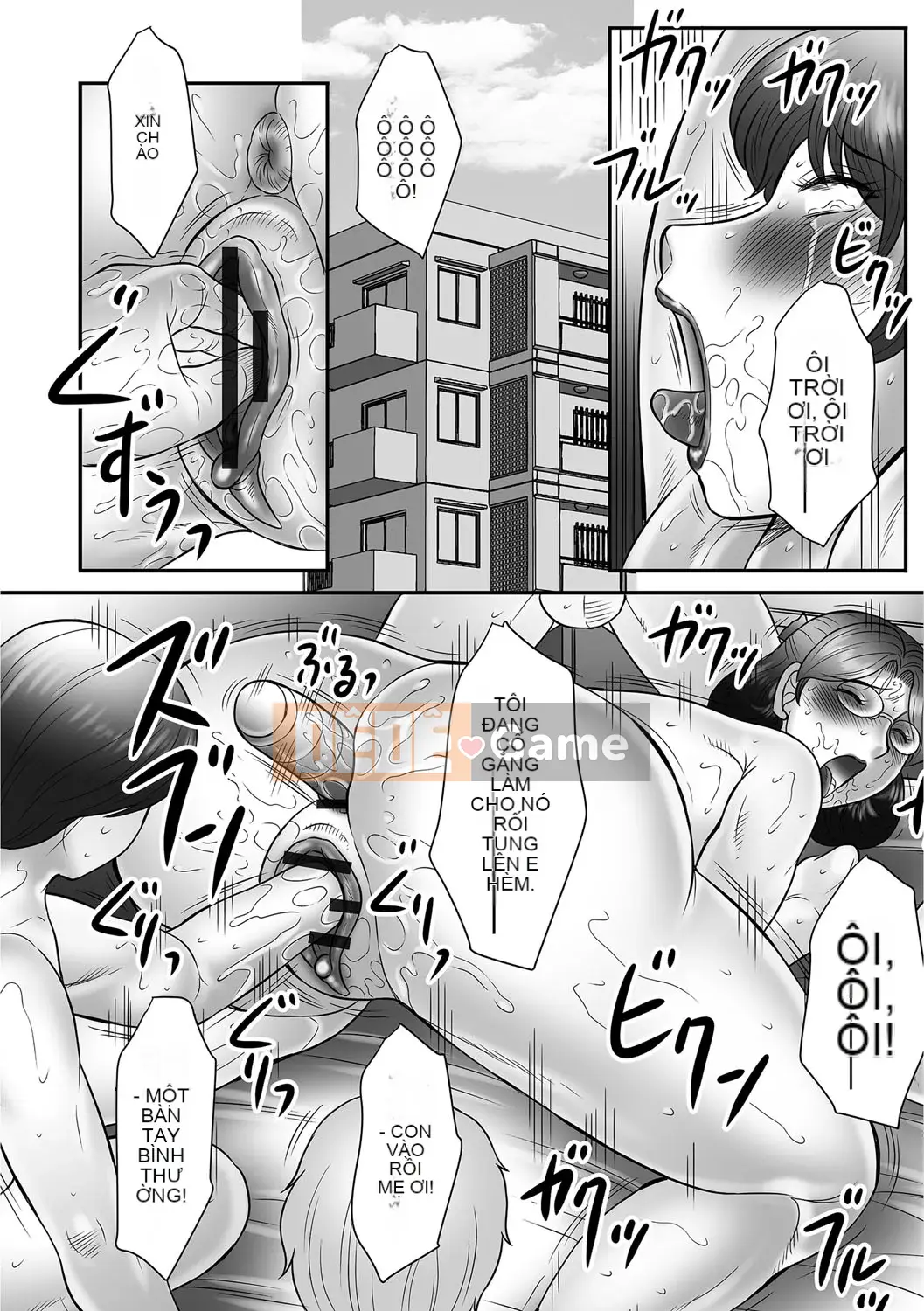 [Fukusen Club] Nhật ký loạn luân đẫm mồ hôi của mẹ ~Mẹ và Con giới thiệu "Feng" [Digital]