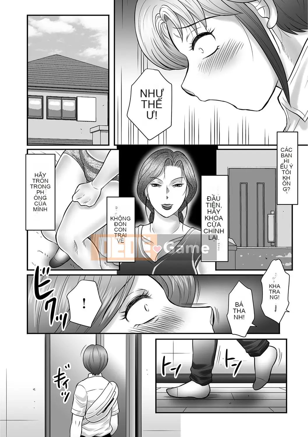 [Fukusen Club] Nhật ký loạn luân đẫm mồ hôi của mẹ ~Mẹ và Con giới thiệu "Feng" [Digital]