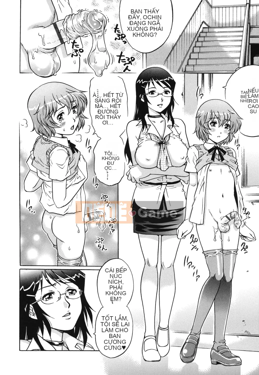 [Yanagawa Rio] Ecchi trường Doten!