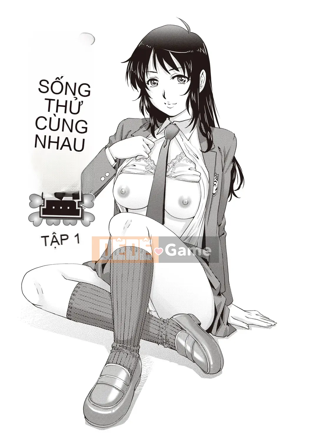 [Yanagawa Rio] Ecchi trường Doten!