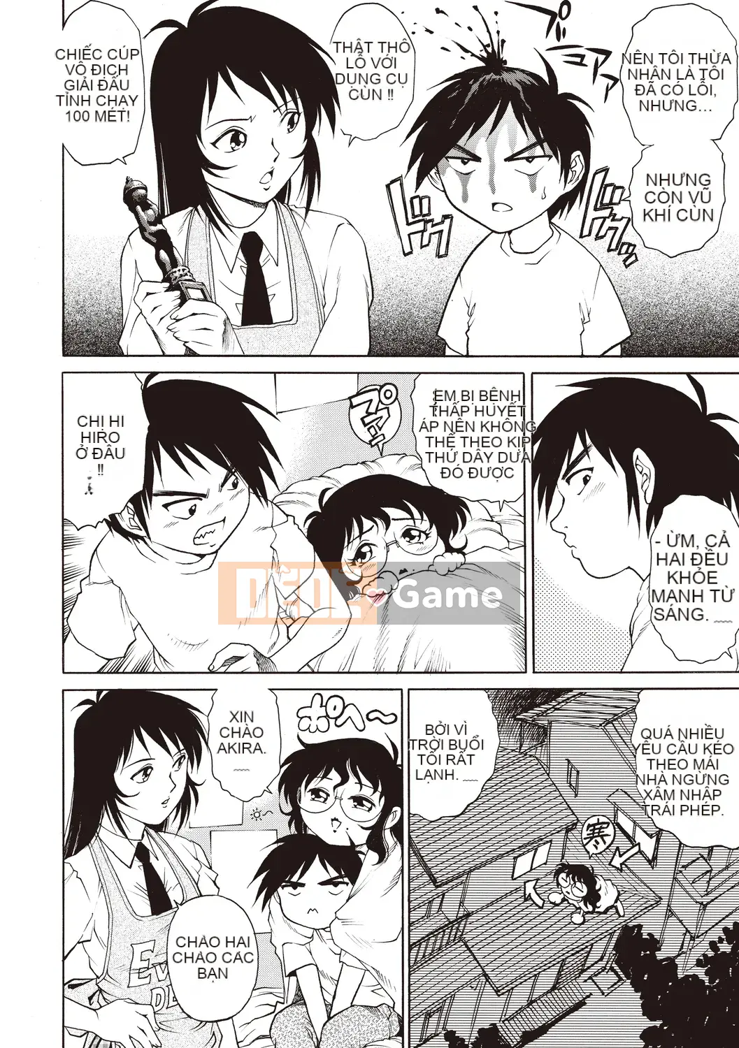 [Yanagawa Rio] Ecchi trường Doten!