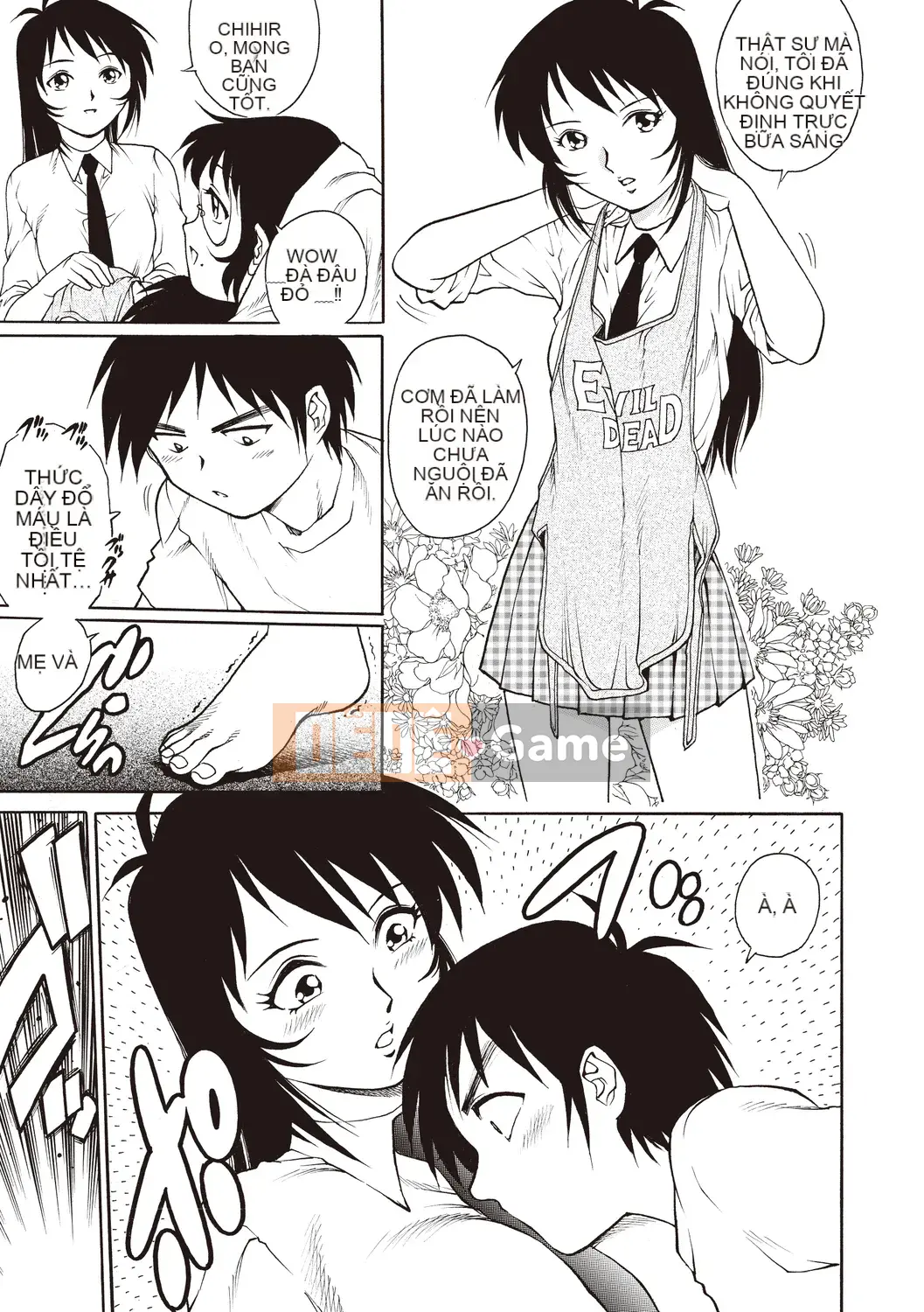 [Yanagawa Rio] Ecchi trường Doten!