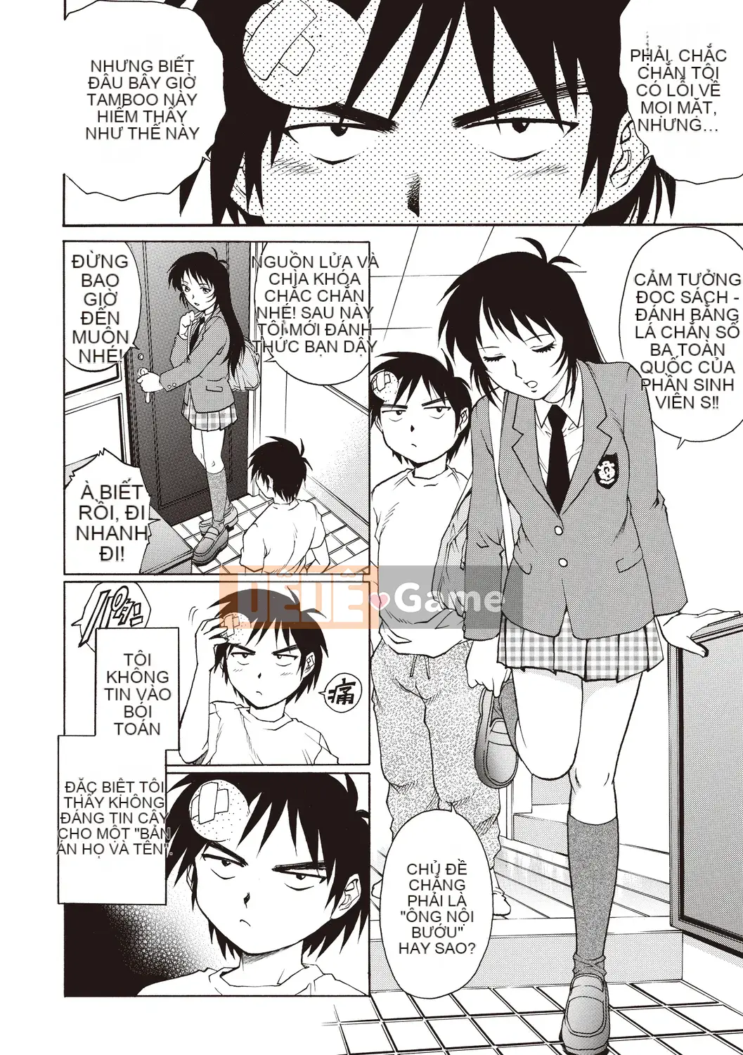 [Yanagawa Rio] Ecchi trường Doten!