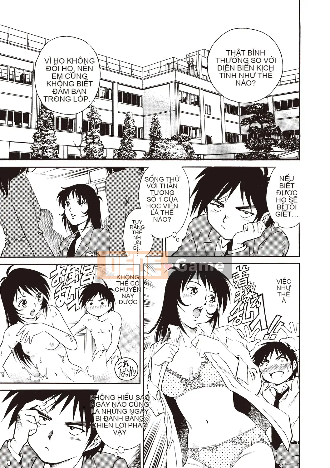 [Yanagawa Rio] Ecchi trường Doten!