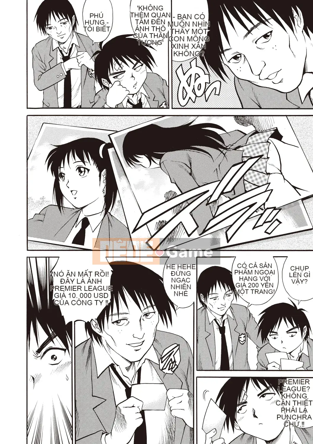 [Yanagawa Rio] Ecchi trường Doten!