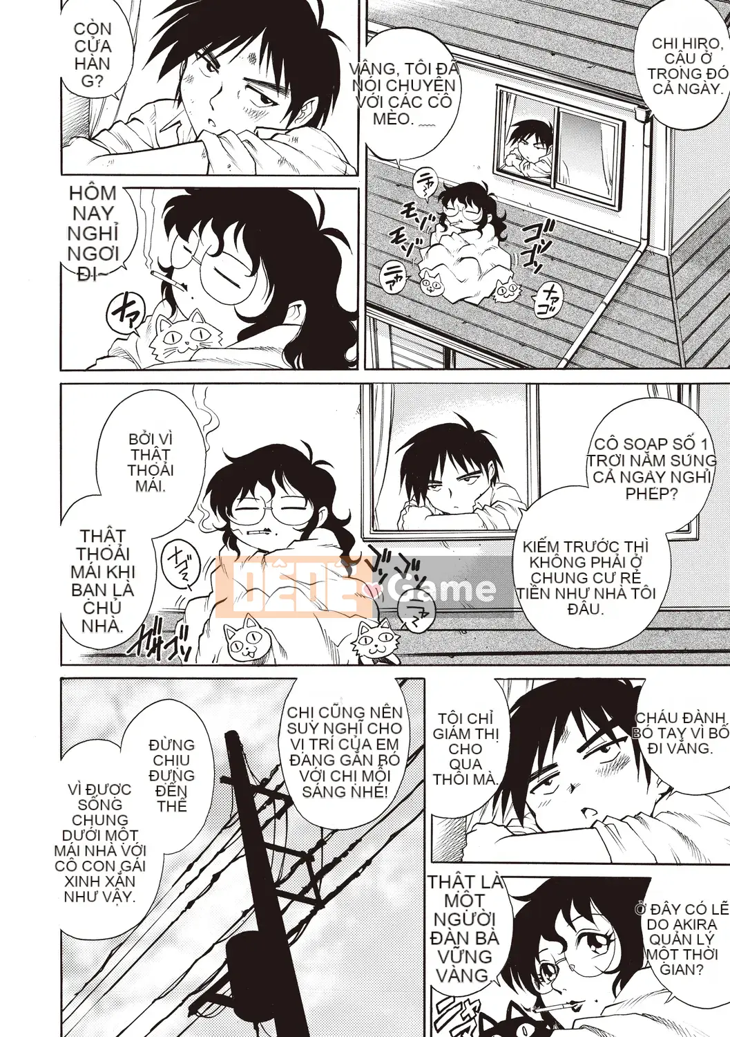 [Yanagawa Rio] Ecchi trường Doten!