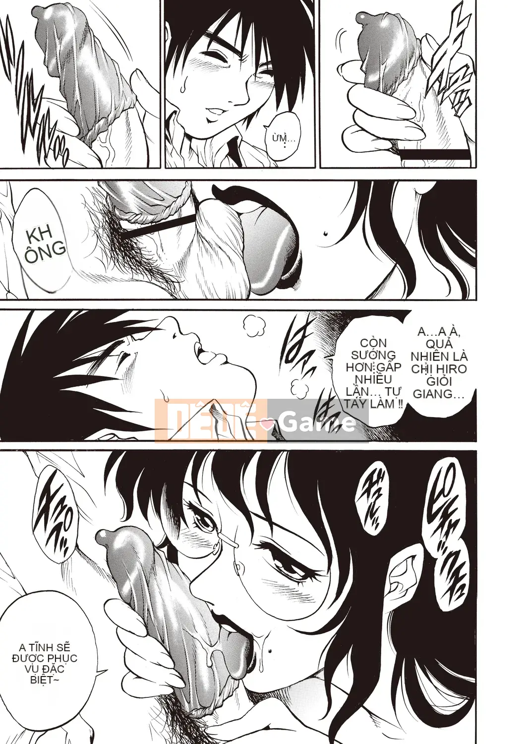 [Yanagawa Rio] Ecchi trường Doten!