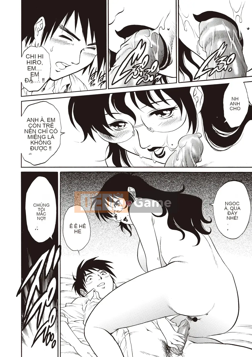 [Yanagawa Rio] Ecchi trường Doten!