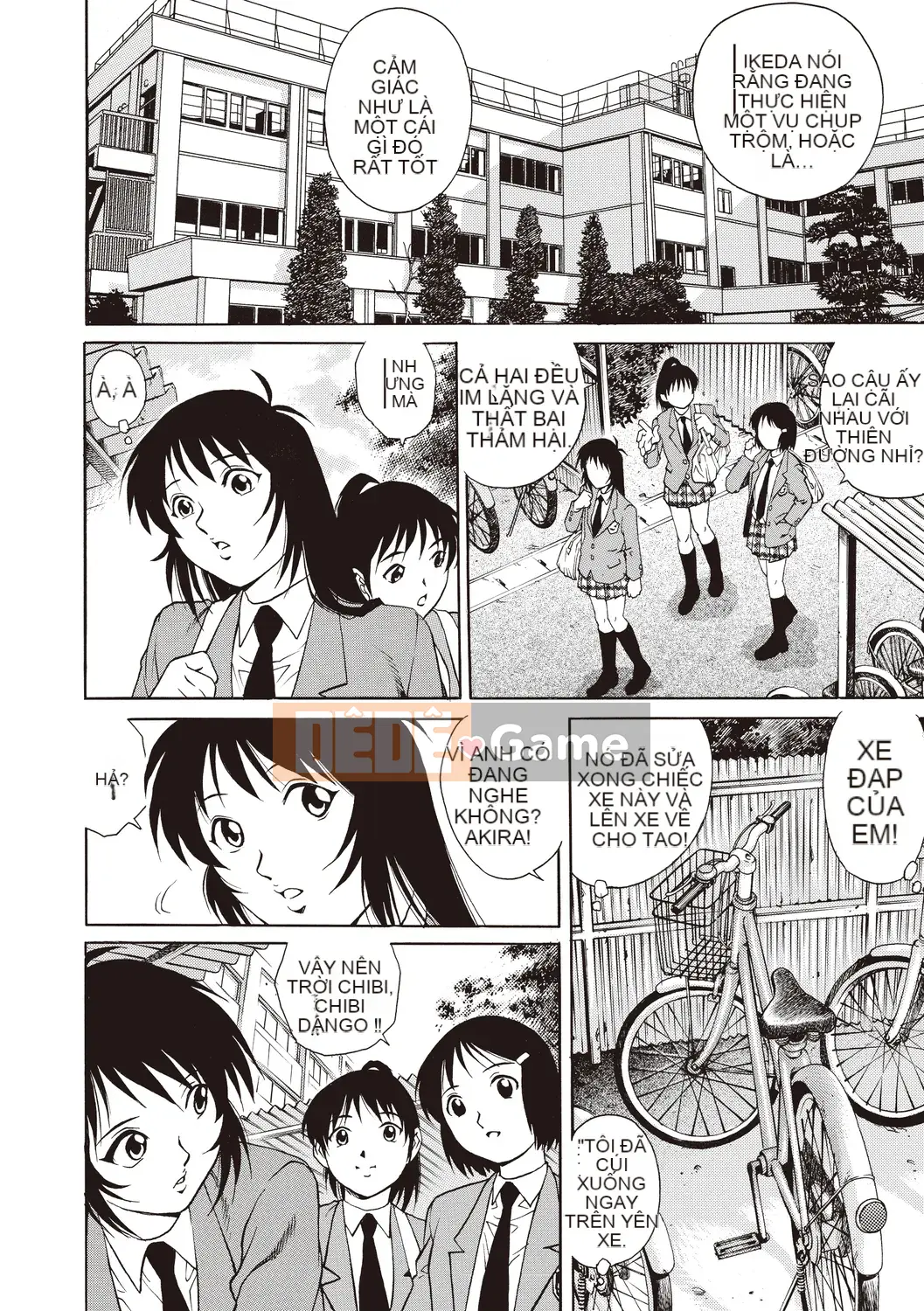 [Yanagawa Rio] Ecchi trường Doten!