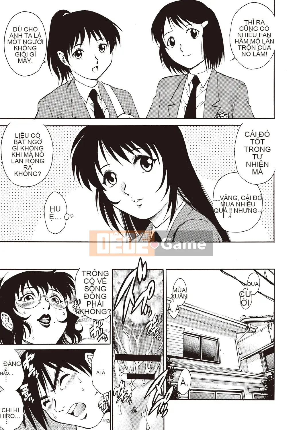 [Yanagawa Rio] Ecchi trường Doten!