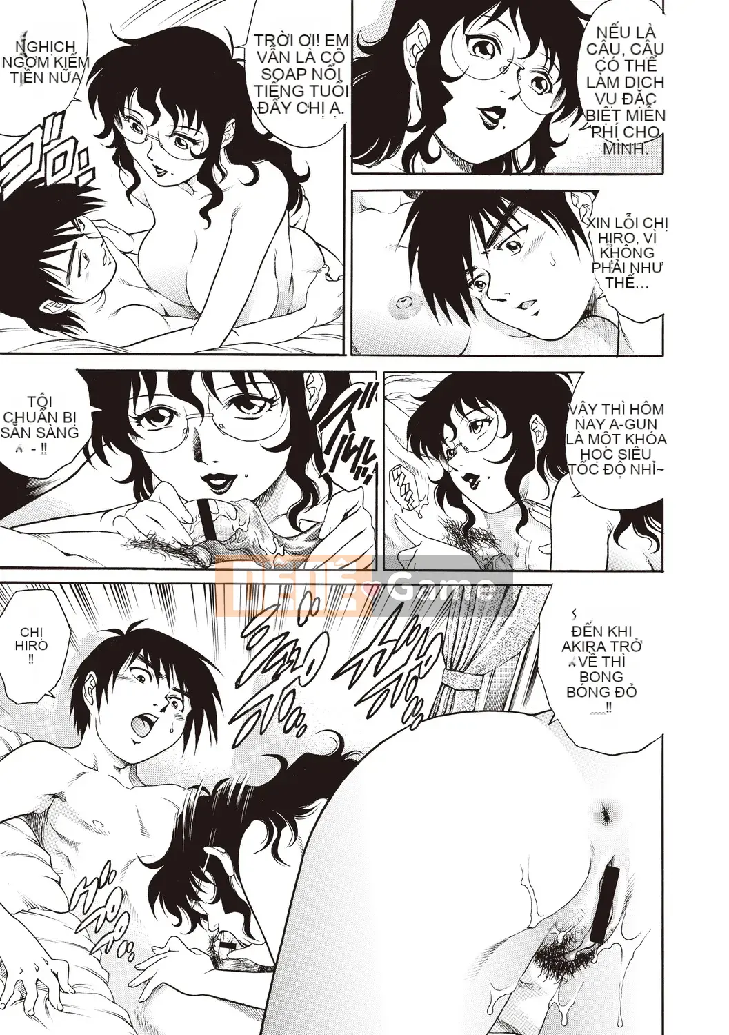 [Yanagawa Rio] Ecchi trường Doten!