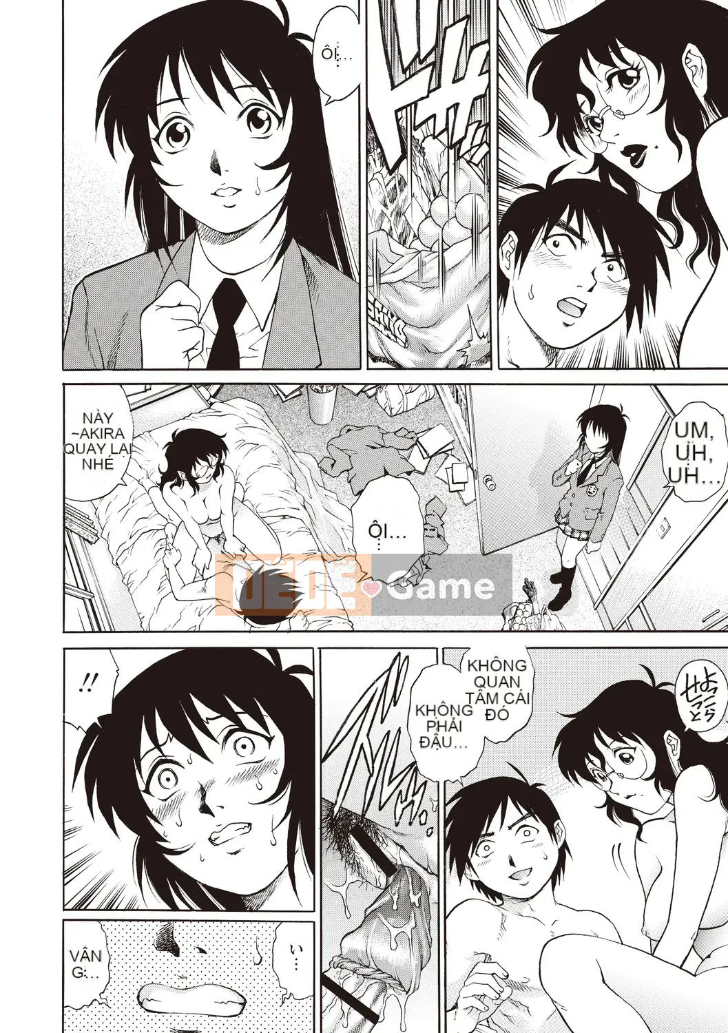 [Yanagawa Rio] Ecchi trường Doten!